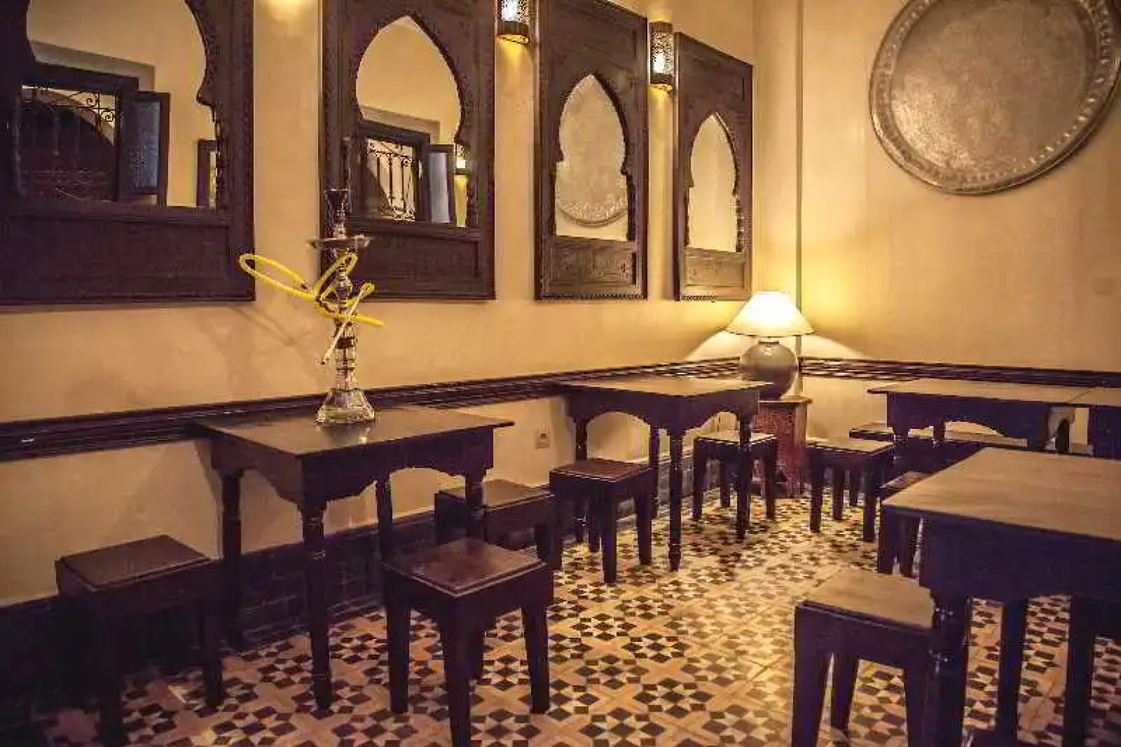 Riad Bazaar Café