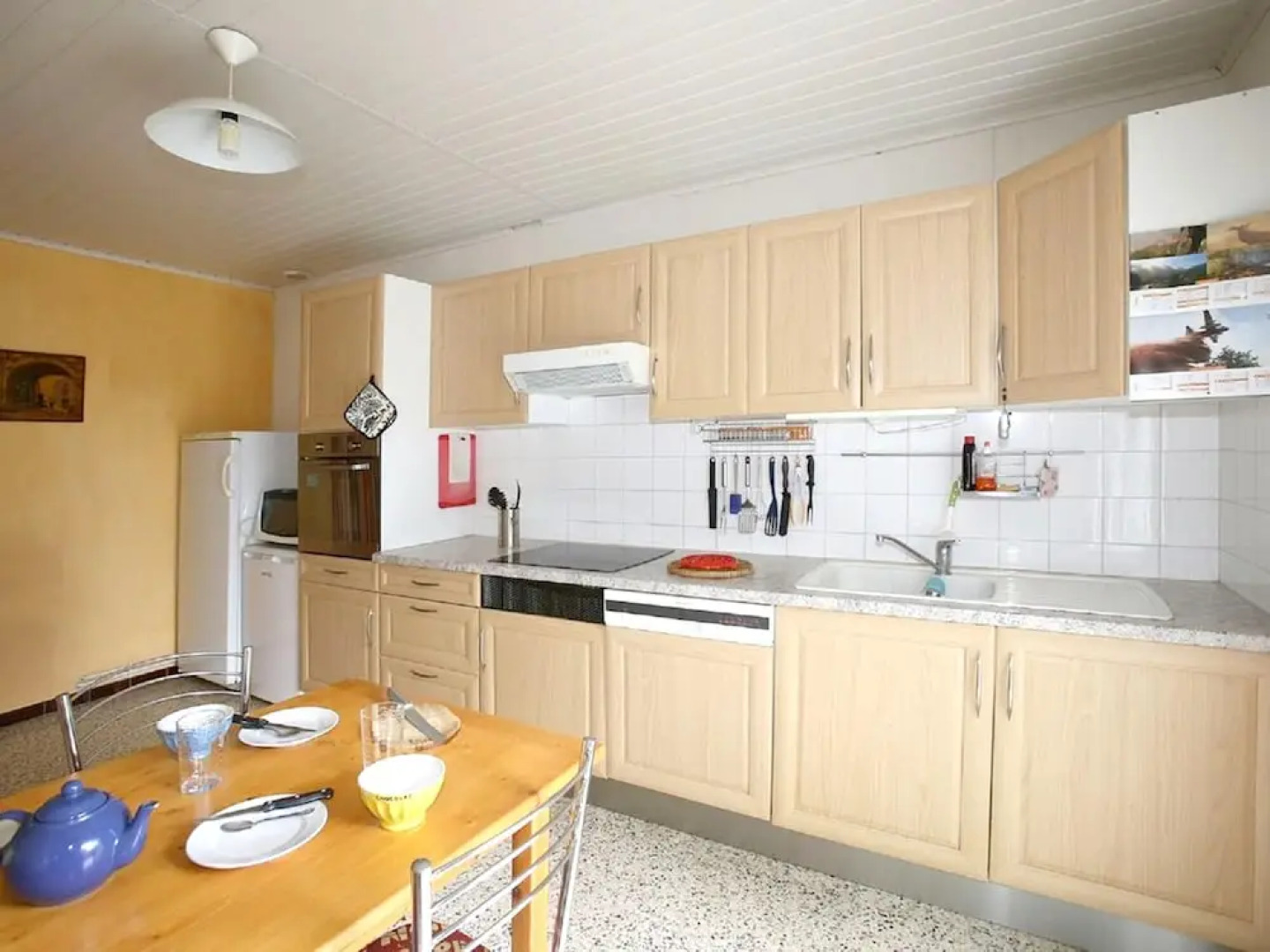 House With 2 Bedrooms in Salvagnac, With Private Pool, Furnished Garde