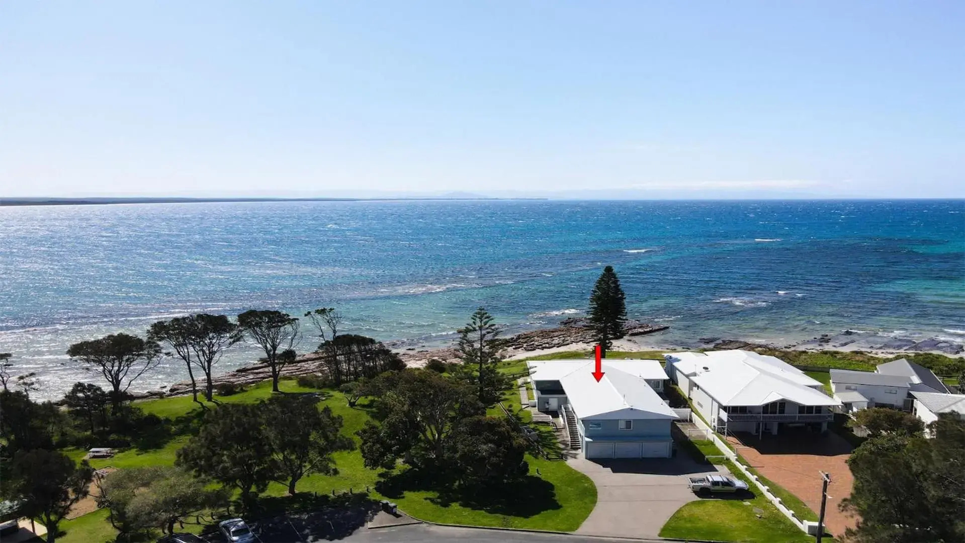 Ocean Blue Apartment Three - Apartment On 2Nd Level