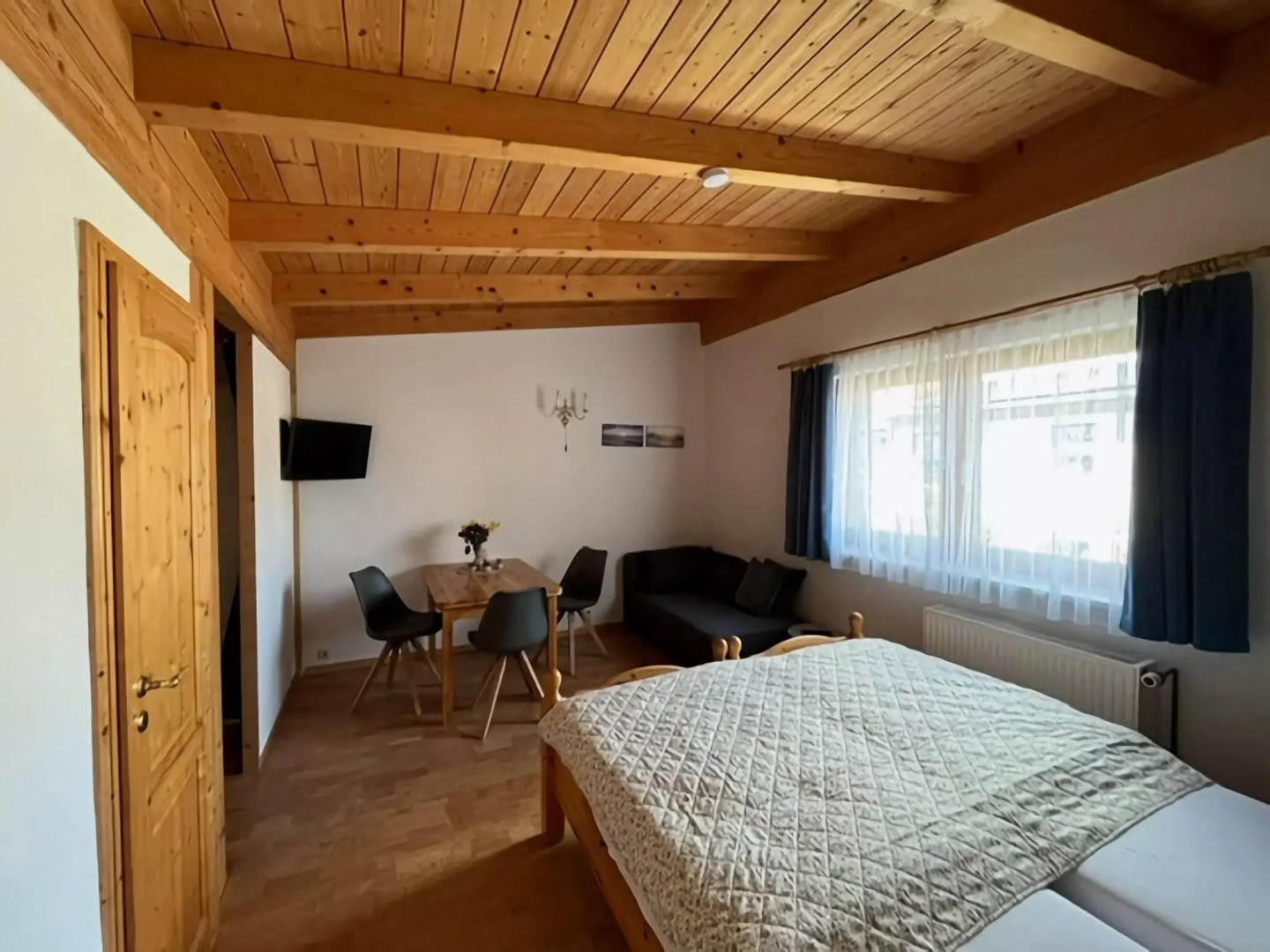 Gemuetliche Wohnung in Kluetz mit Garten