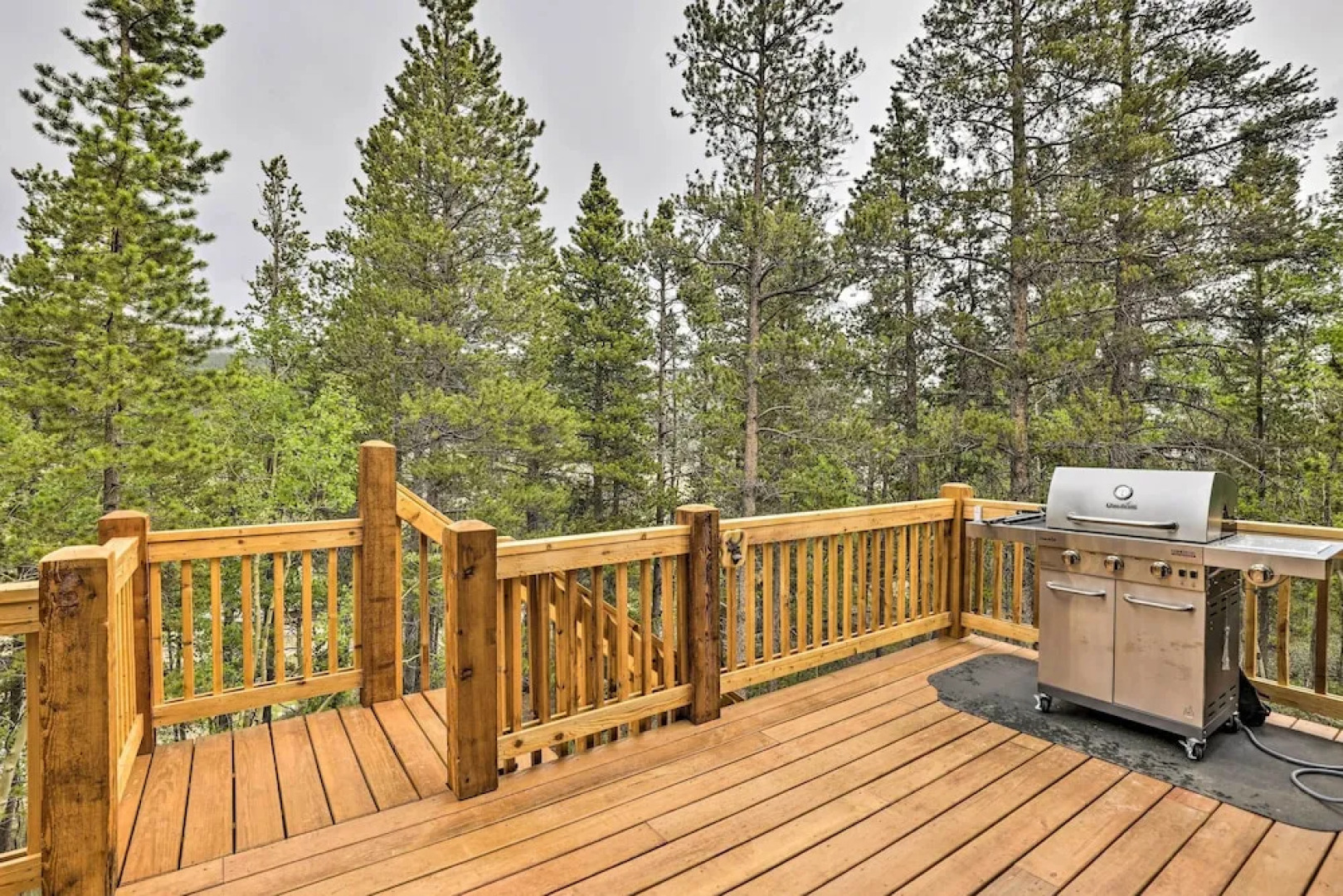 Rocky Mountain Alma Cabin With Deck & Hot Tub!