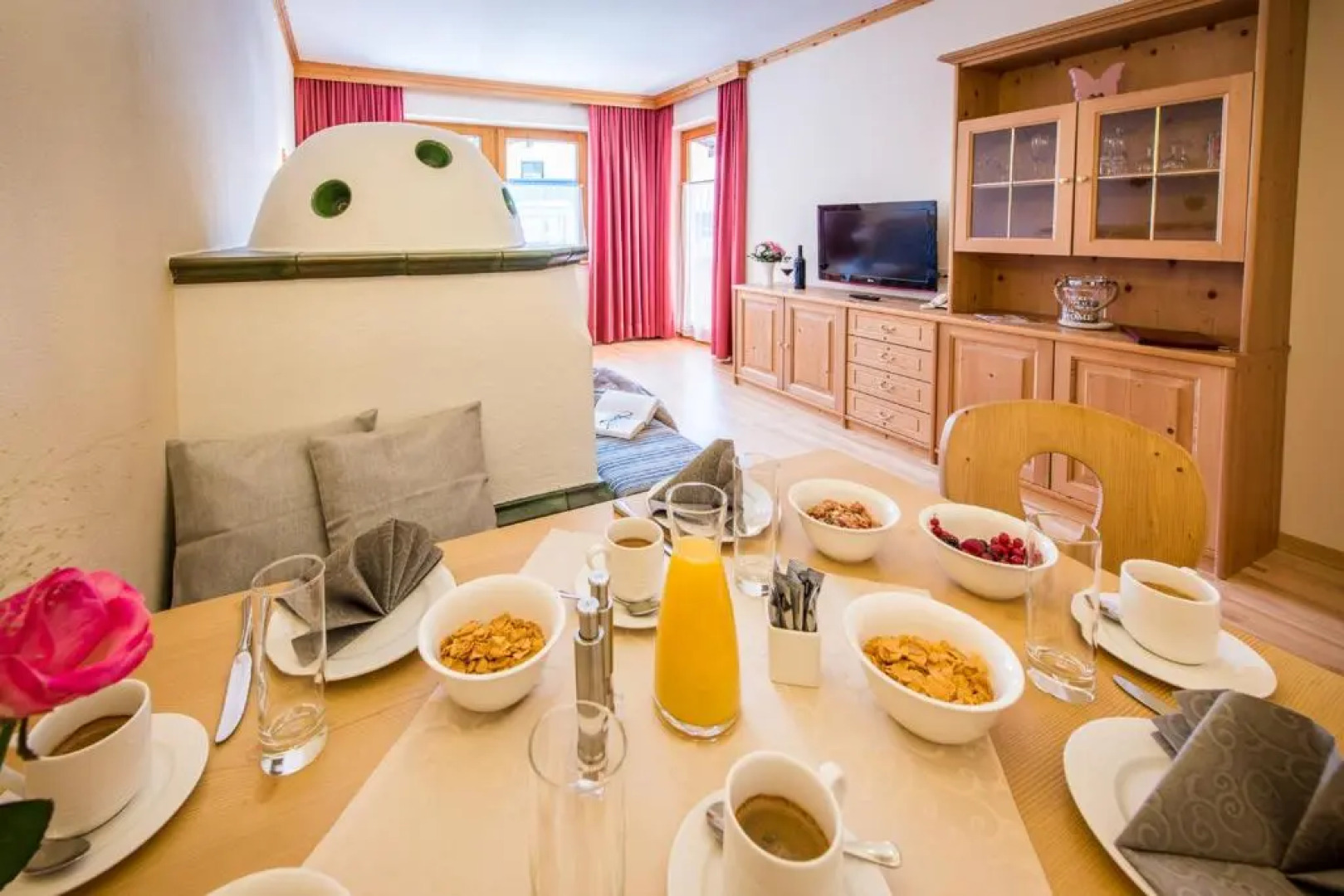 Appartementhaus Alpenrose