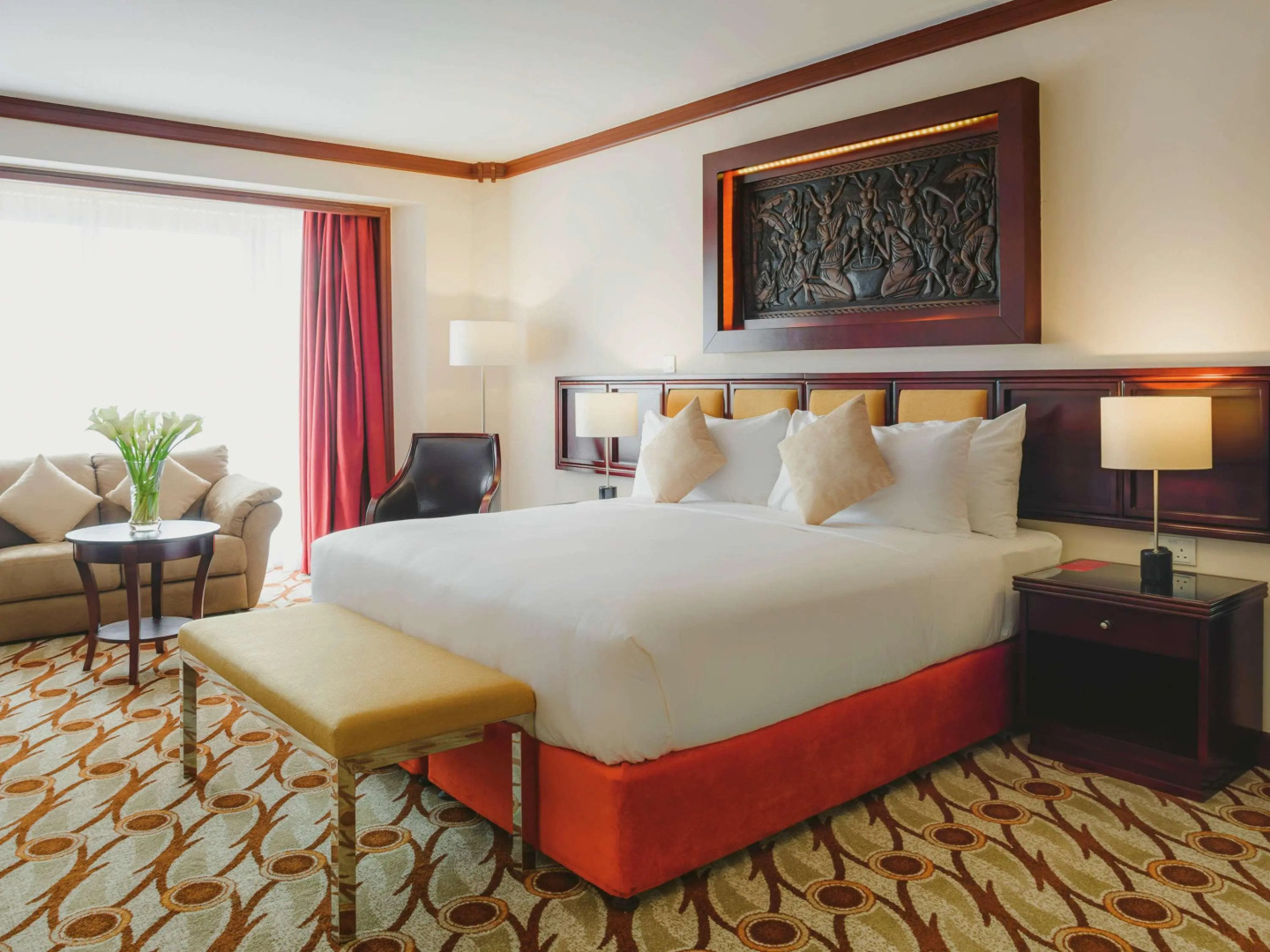 Отель Mövenpick Hotel & Residences Nairobi