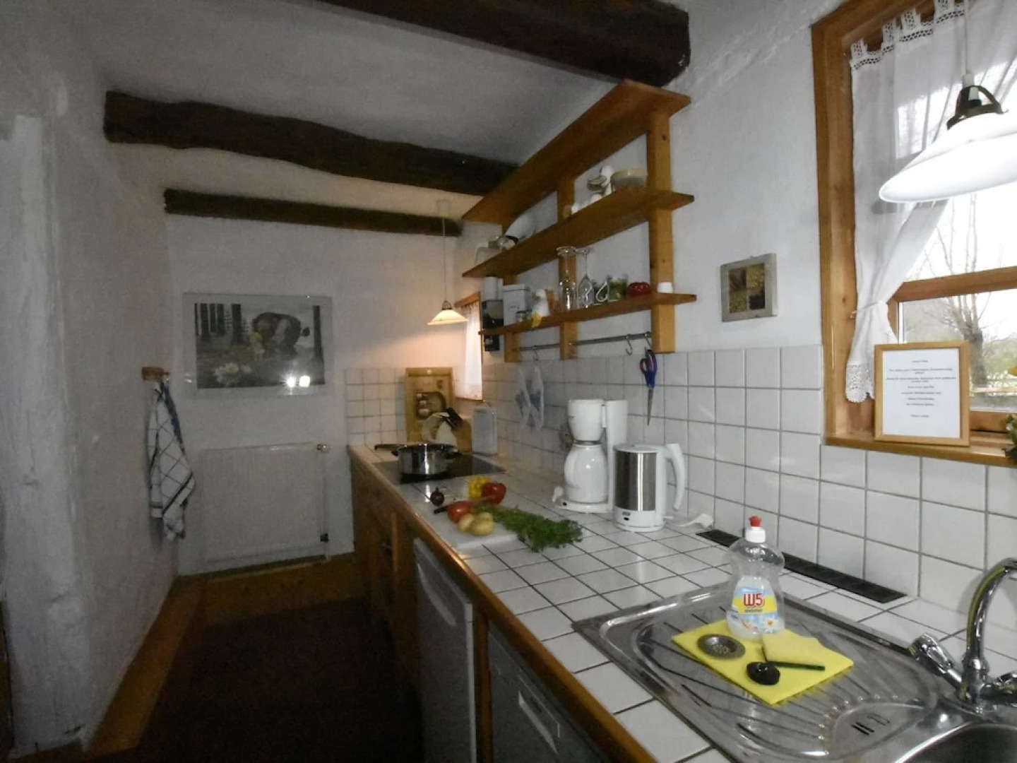 Heritage Holiday Home in Jrnstorf with Garden