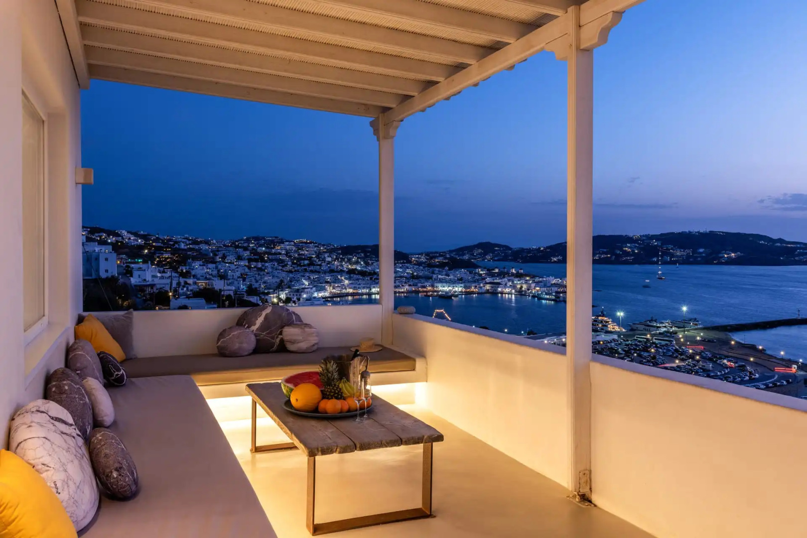Yalos Mykonos Luxury Home Sea & Sunset View Tagoo