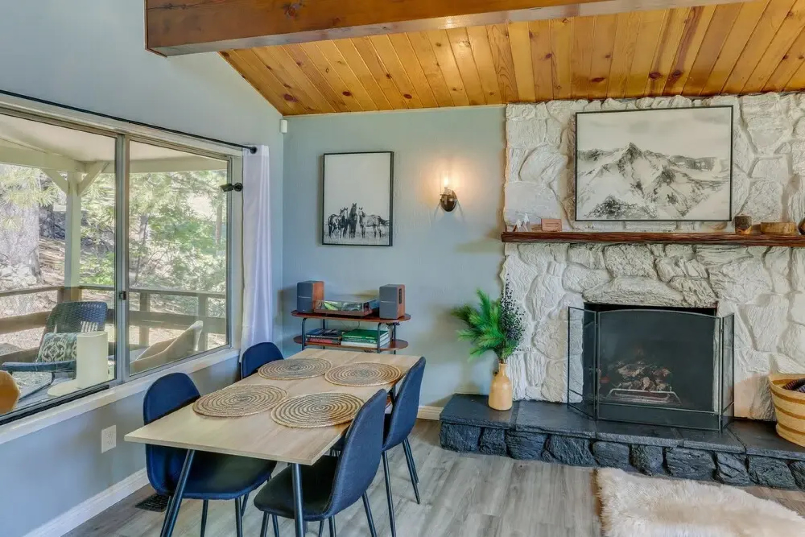 Running Springs Cabin Rental w/ Large Deck & Grill