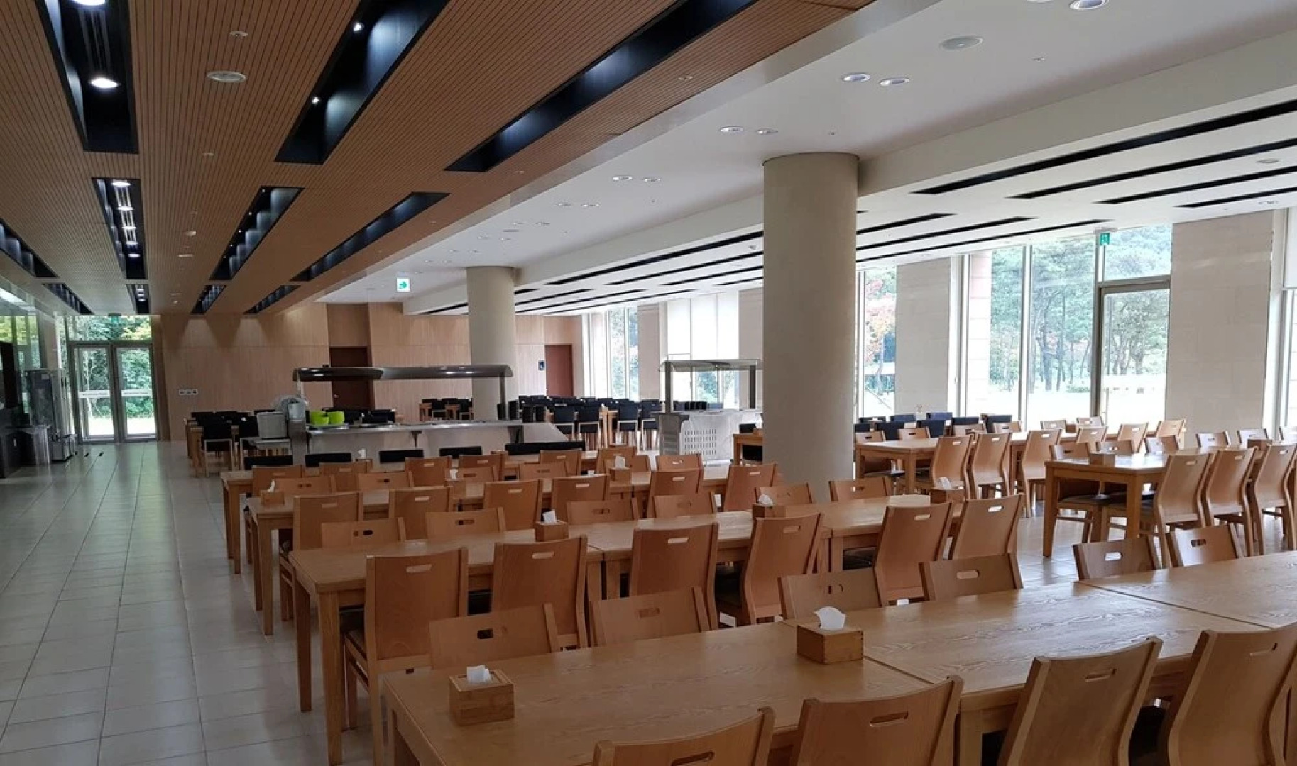 Athlete's Temporary Lodge