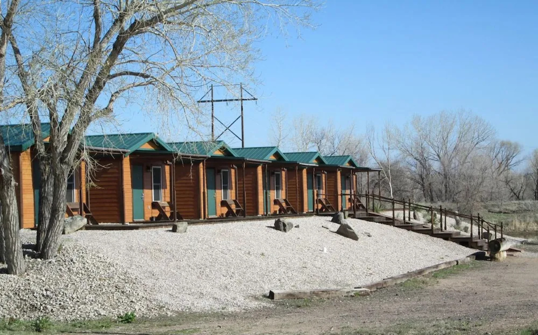 South Platte Cabins & Kennels - Campsite