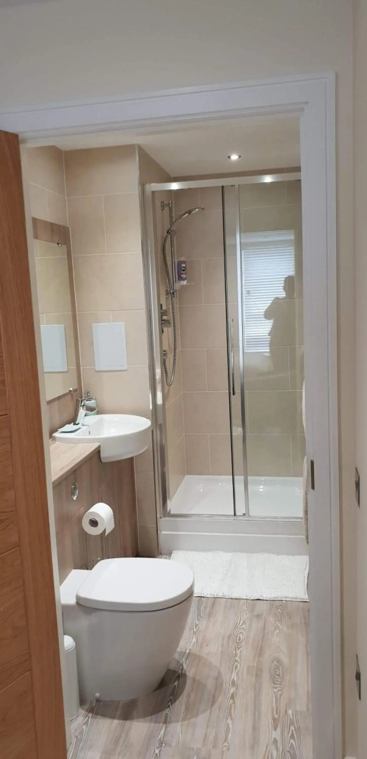 Waterfront apartment