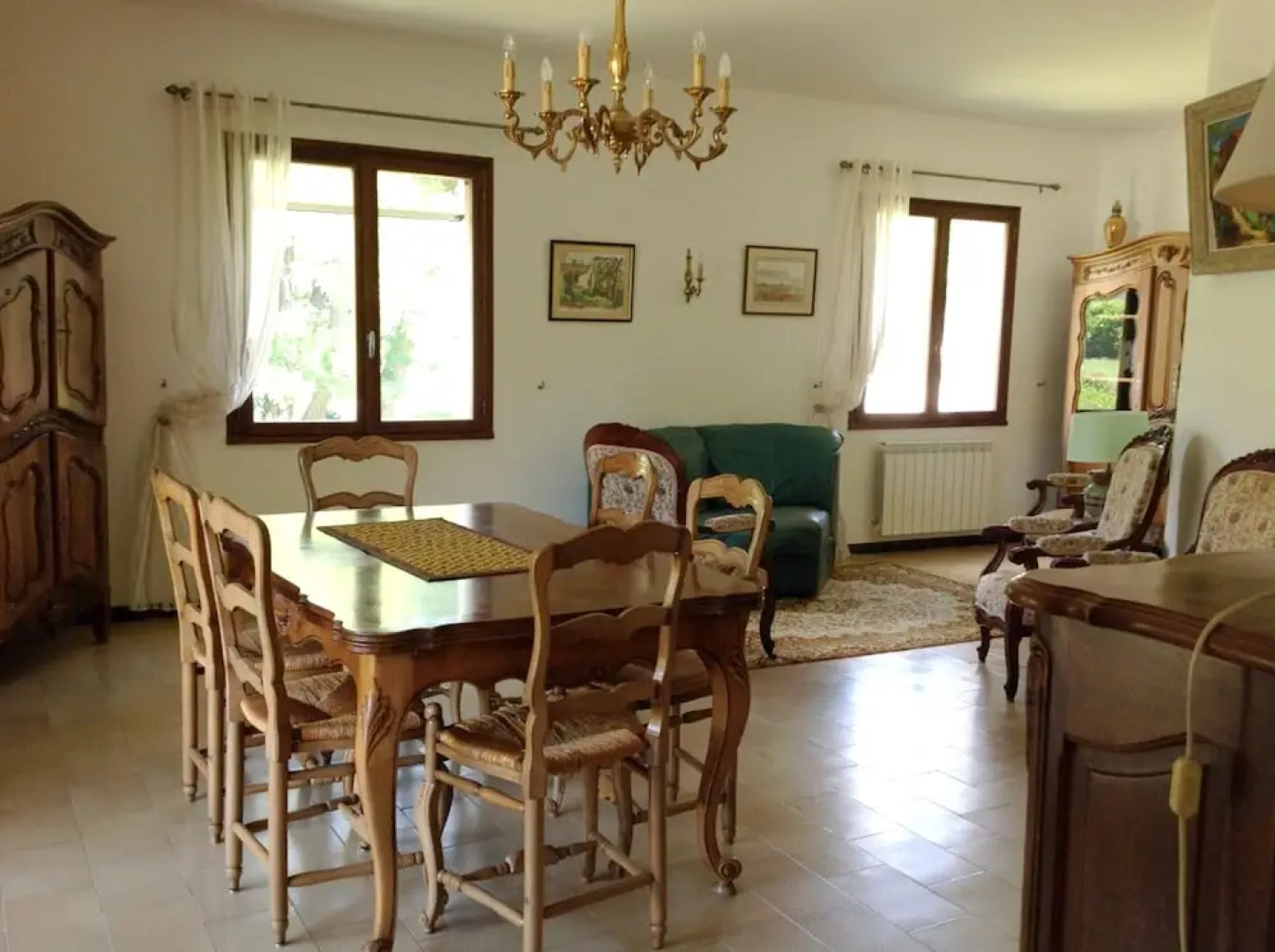 Apartment With 4 Bedrooms in Quinson, With Pool Access, Furnished Gard