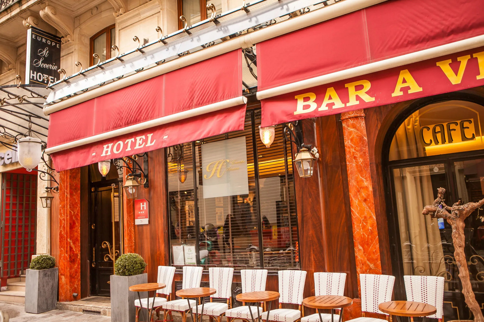 Hotel Europe Saint Severin Paris