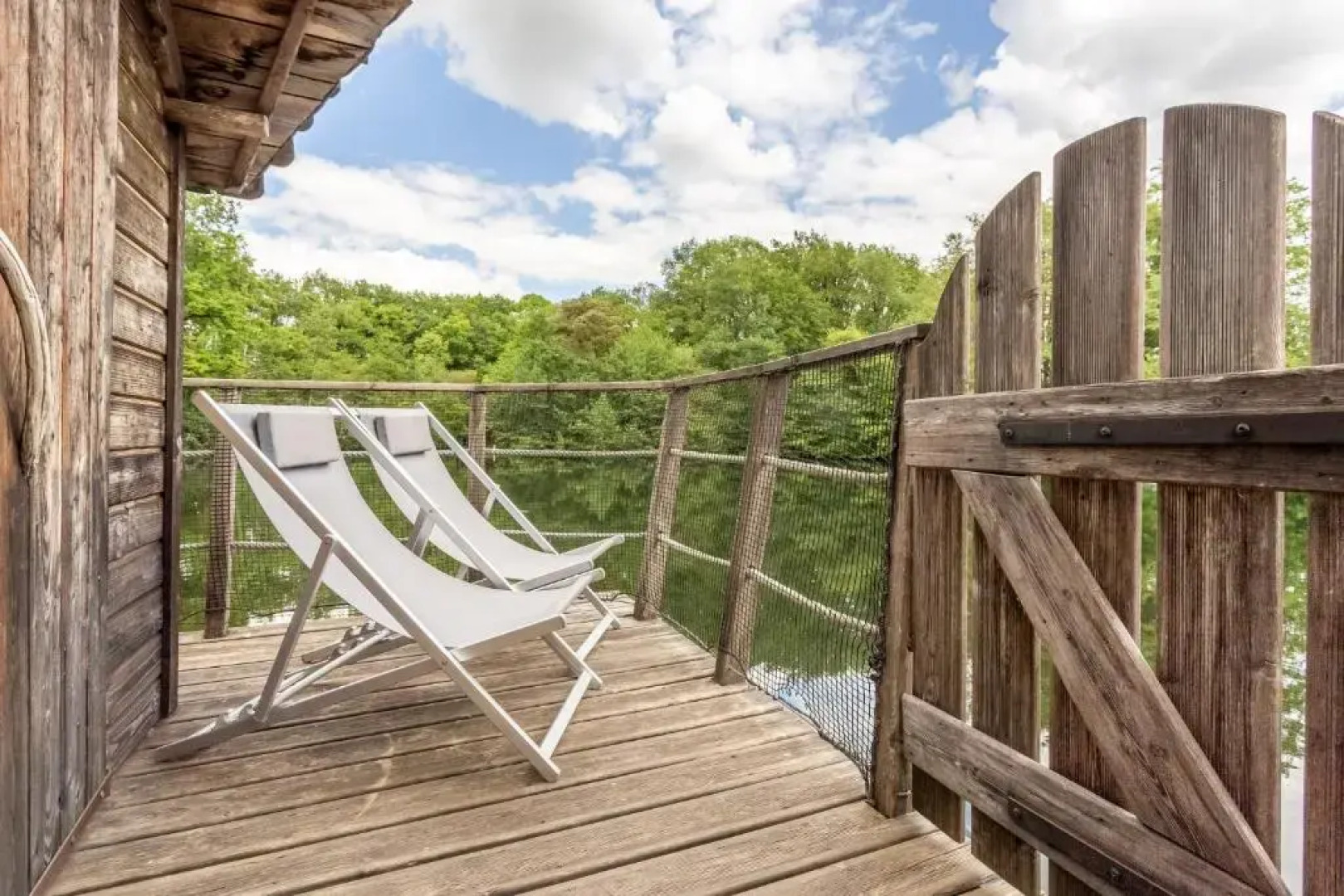 Cabanes du Domaine des Vaulx