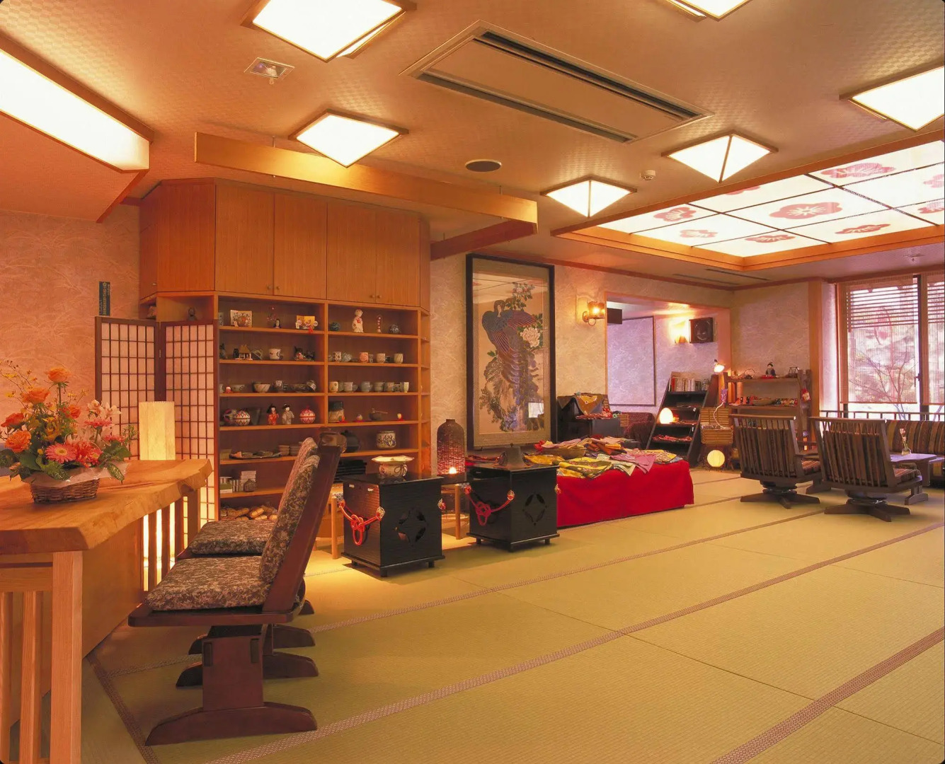 Japanese Traditional Style Spa Hotel Ten Ten Temari