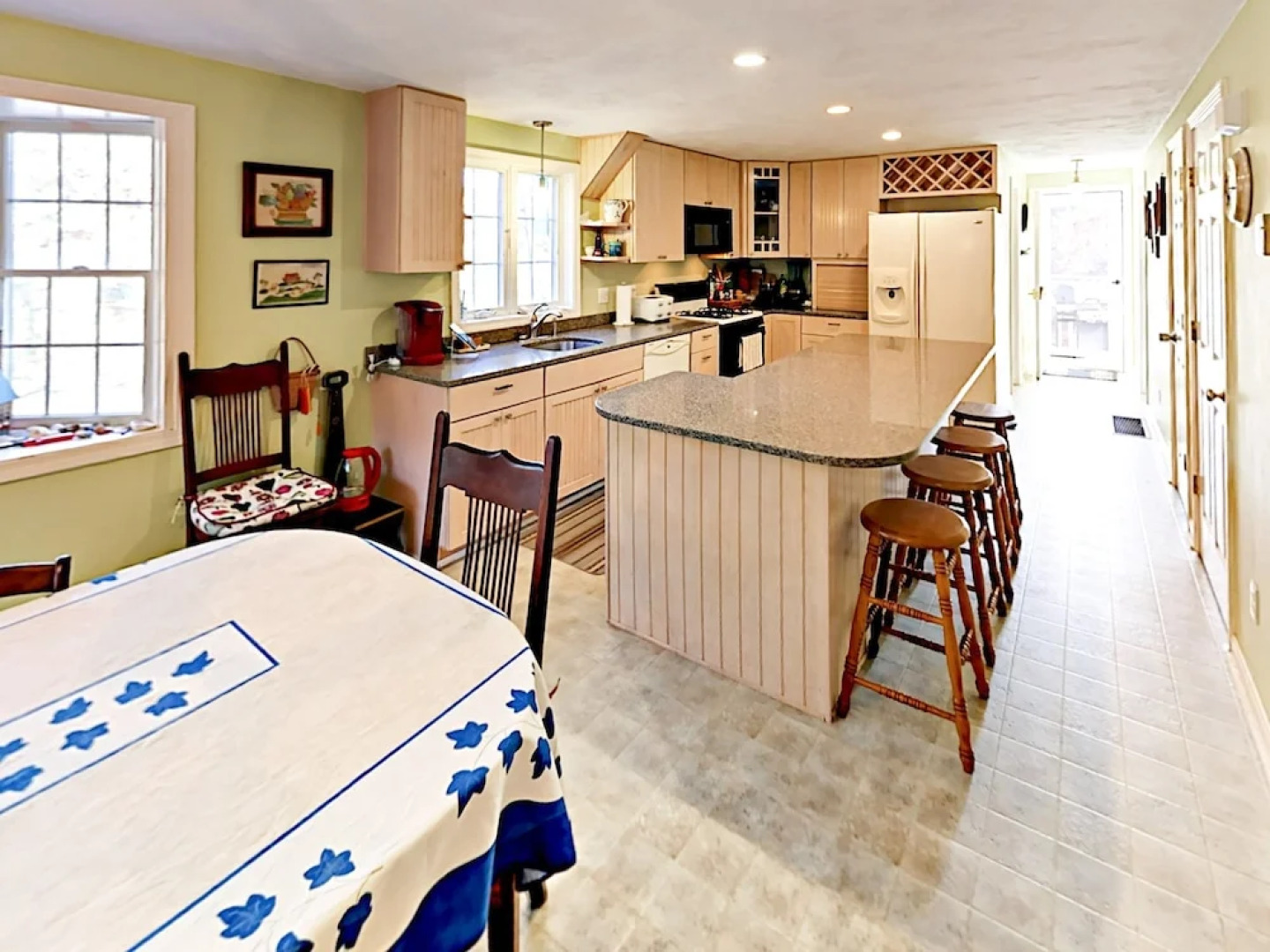 Serene Chatham House by Oyster Pond by RedAwning