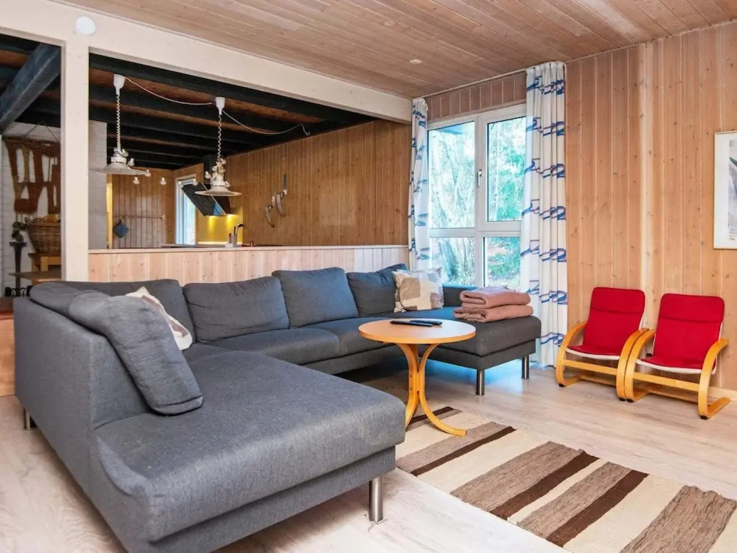 Tranquil Holiday Home in Glesborg with Hot Tub & Sauna