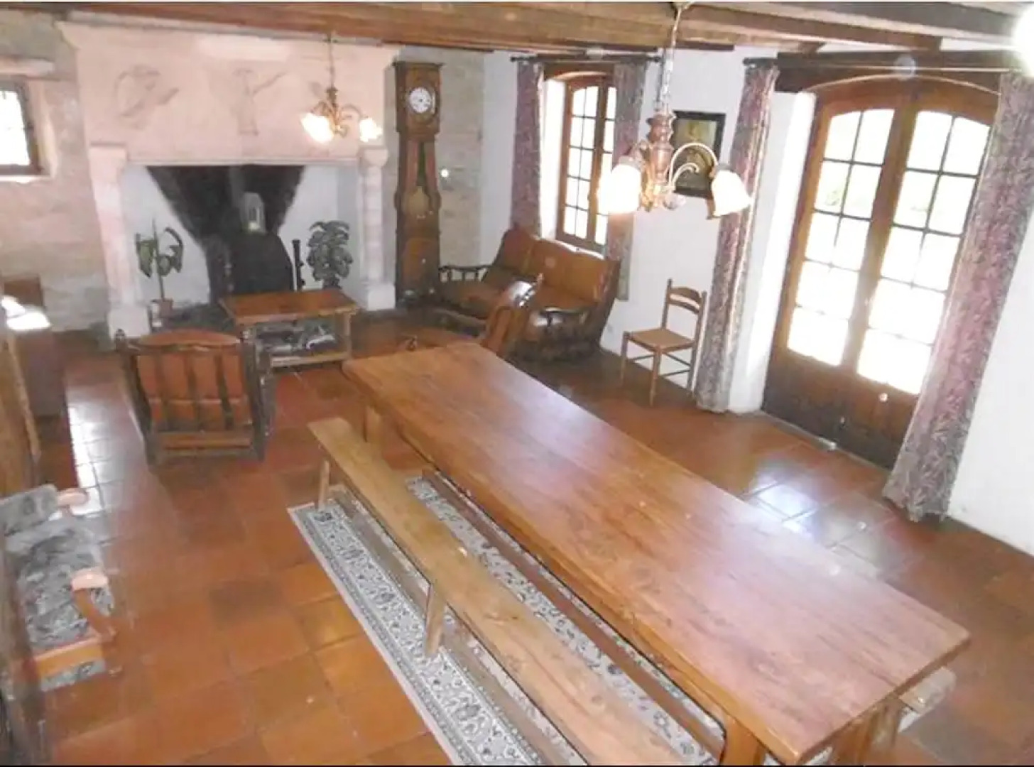 House With 5 Bedrooms in Plazac, With Private Pool, Furnished Garden a