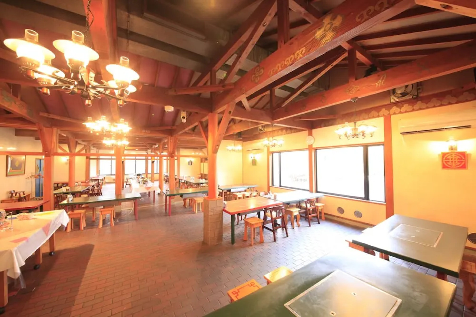 Mongolia Village Tenger