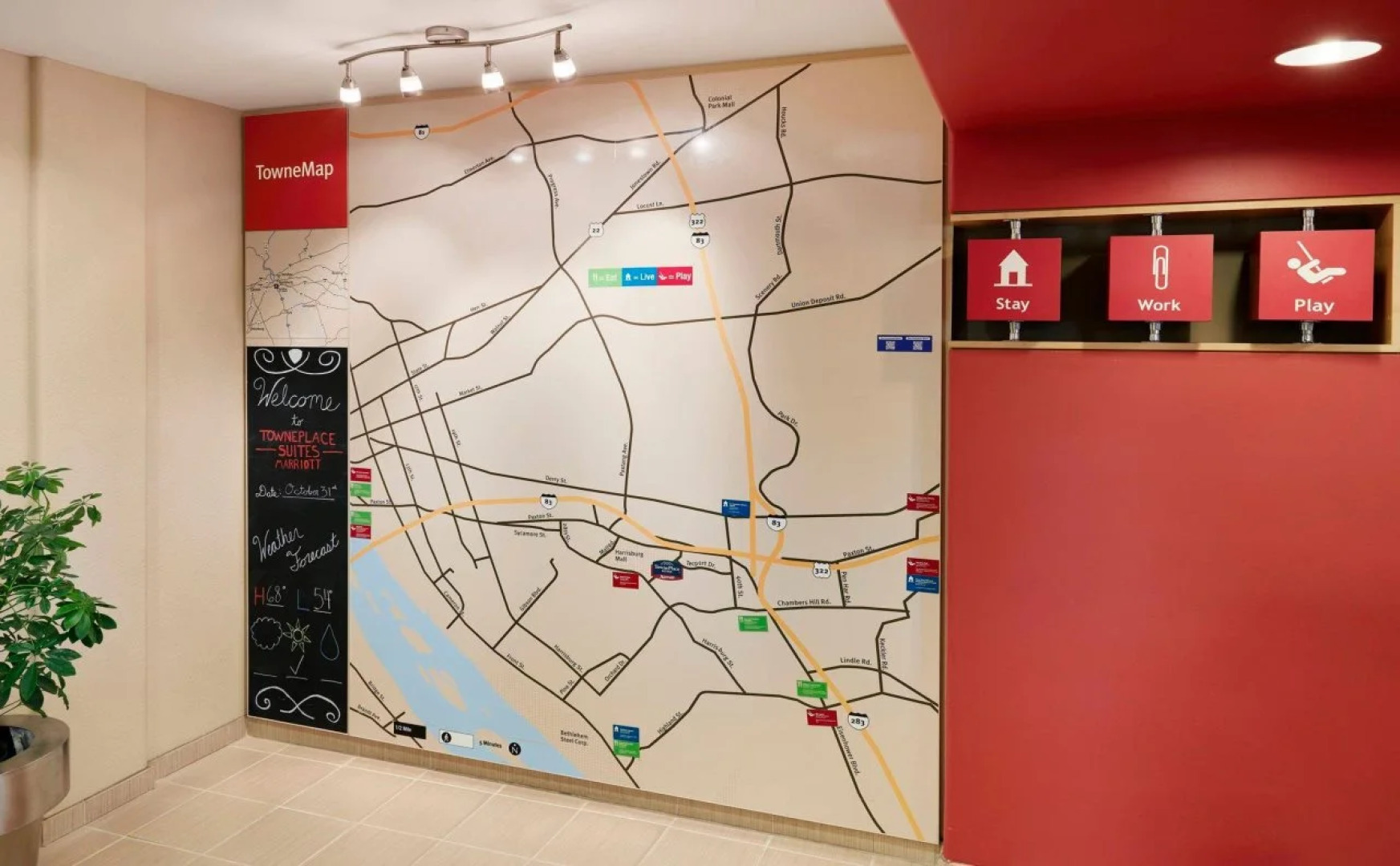 TownePlace Suites Harrisburg Hershey