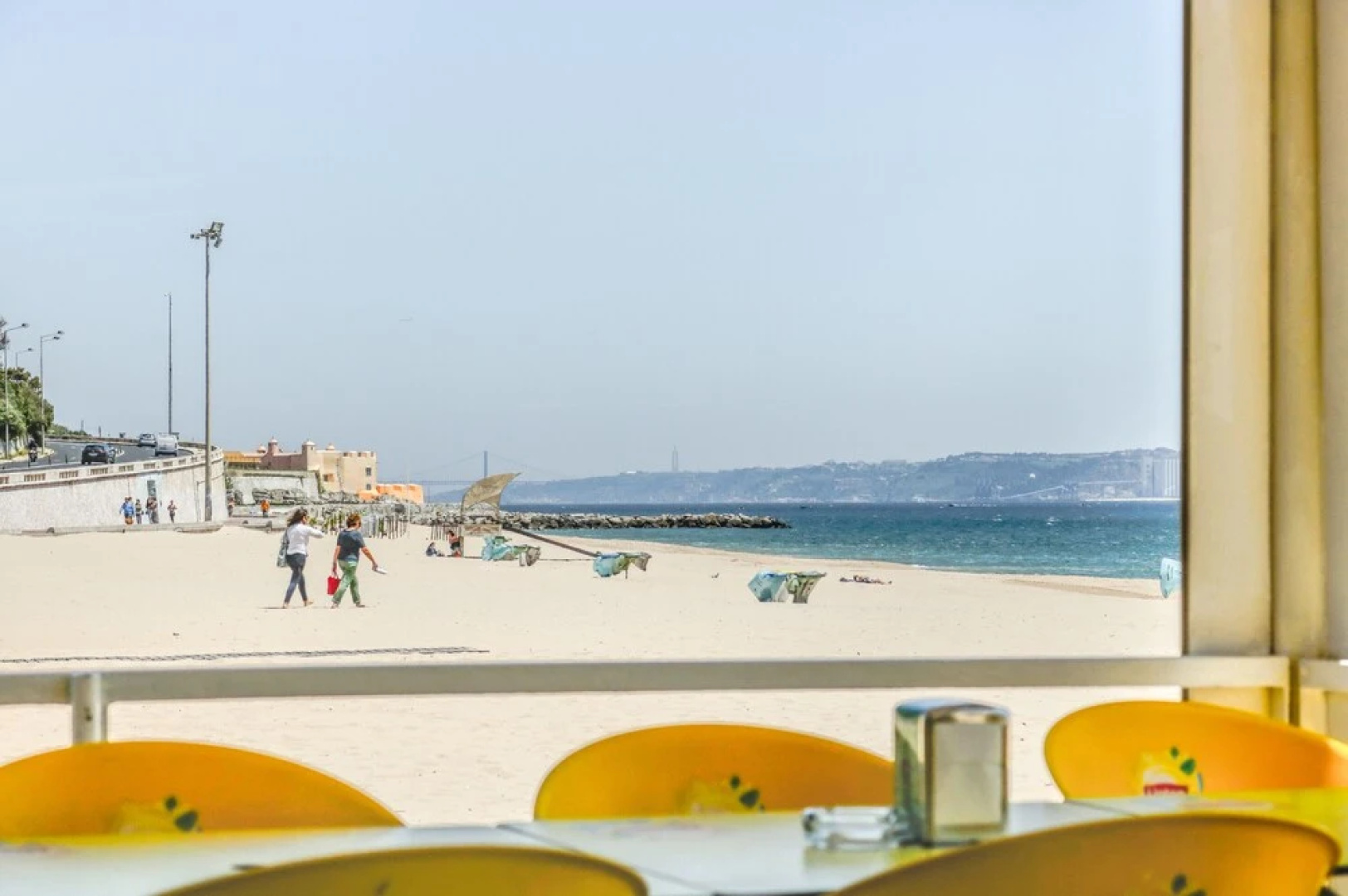 Luxury Beach Experience in Lisbon