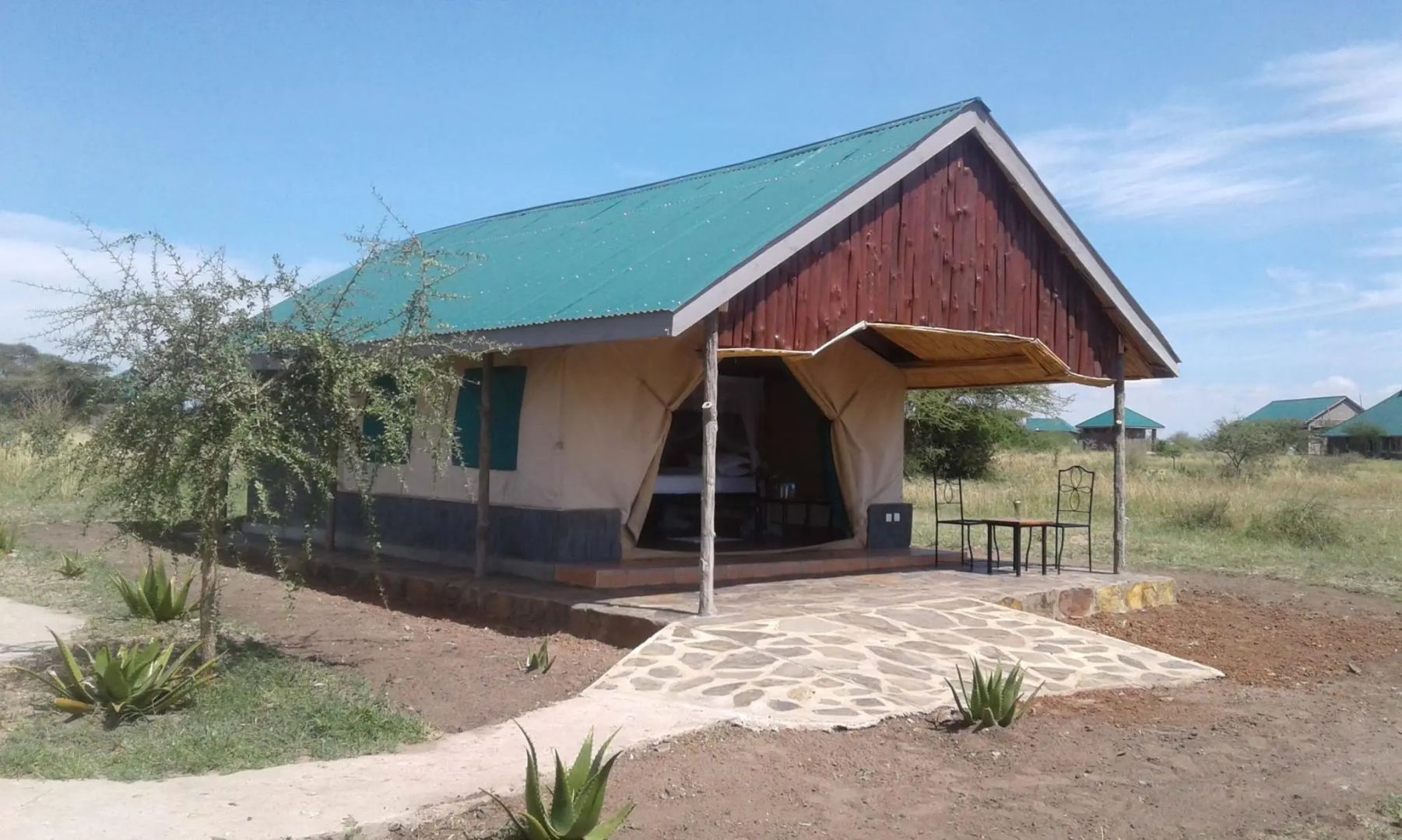 Zebra Kemang'ore Bush Tented Lodge