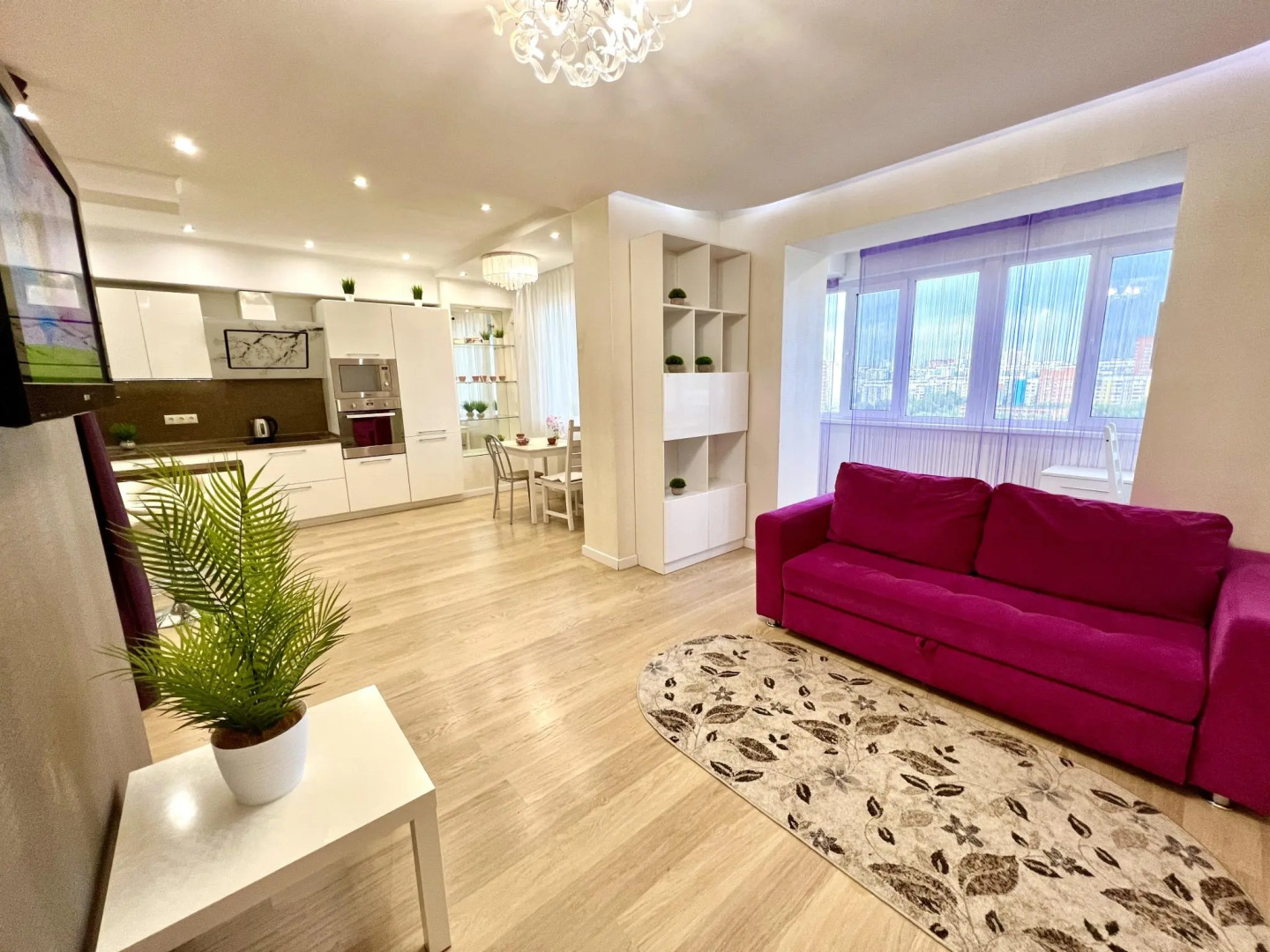 Самарские апартаменты на ул. Советской Армии, д. 238А