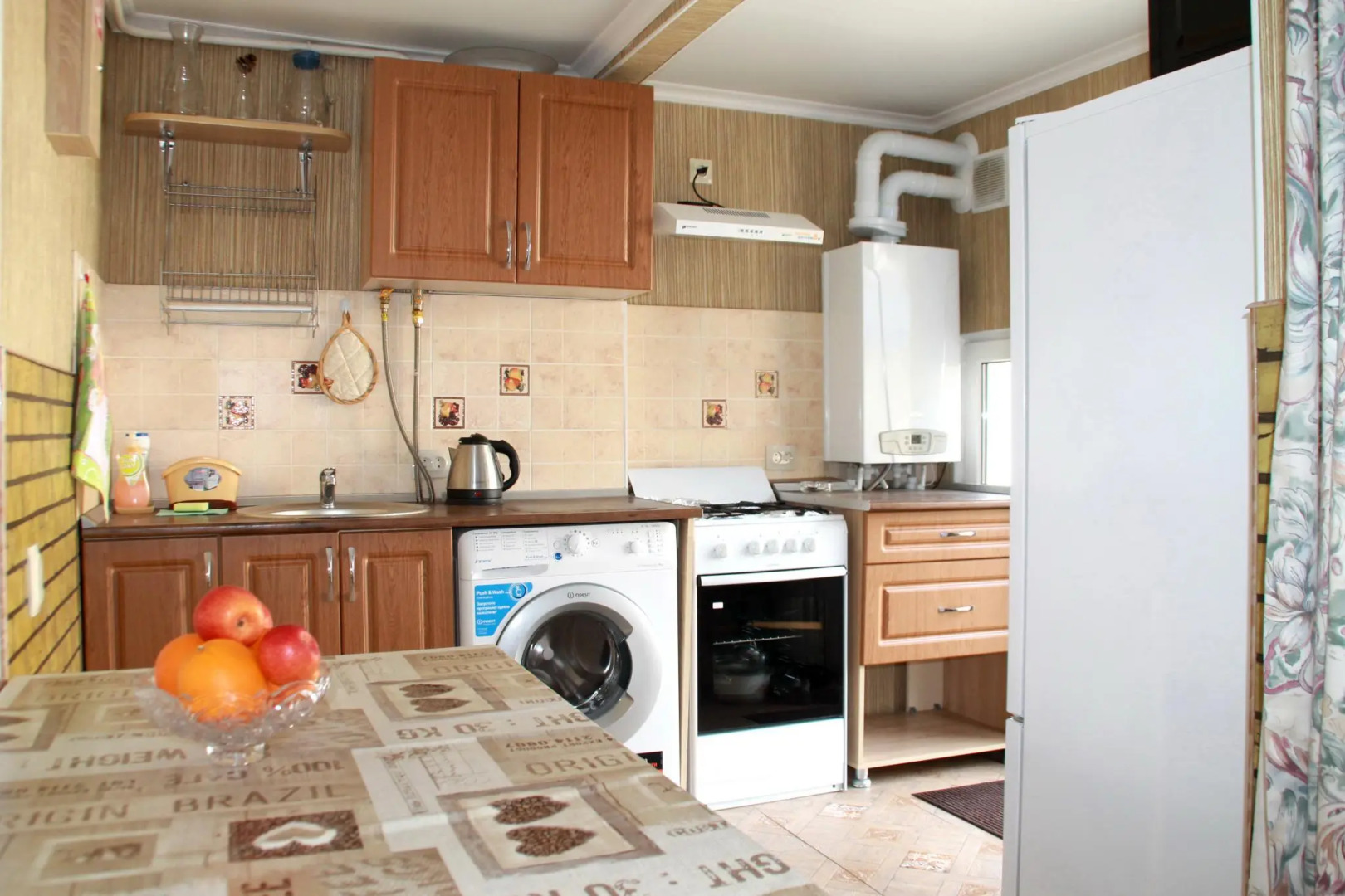 Апартаменты на улице Ермолова 4