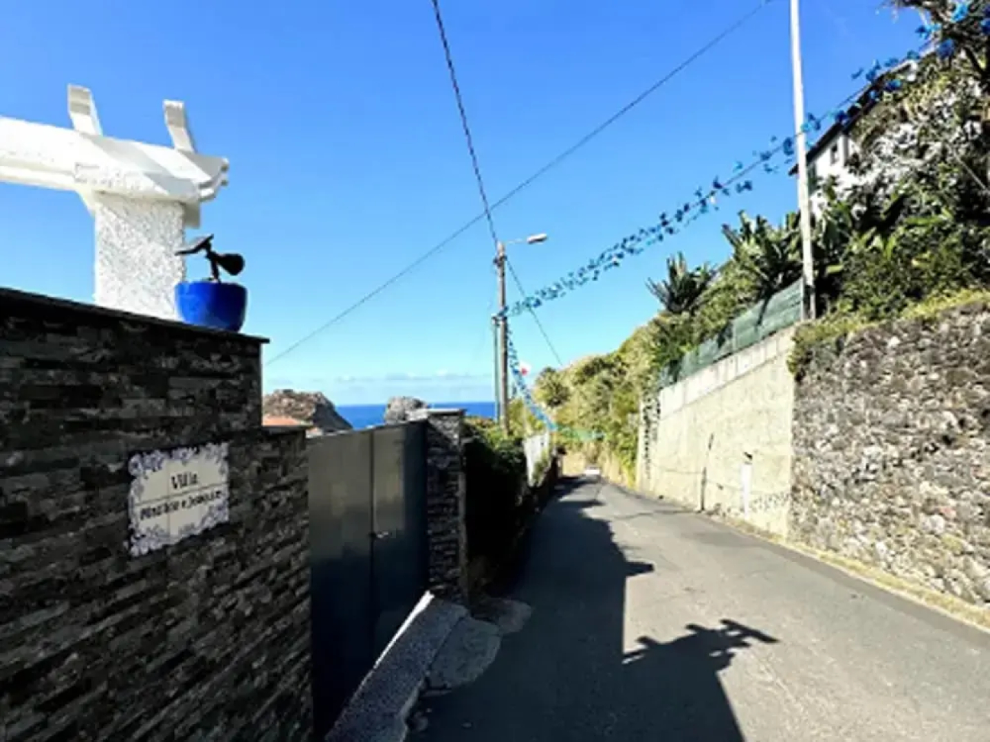 Studio in Porto da Cruz With Ocean Views