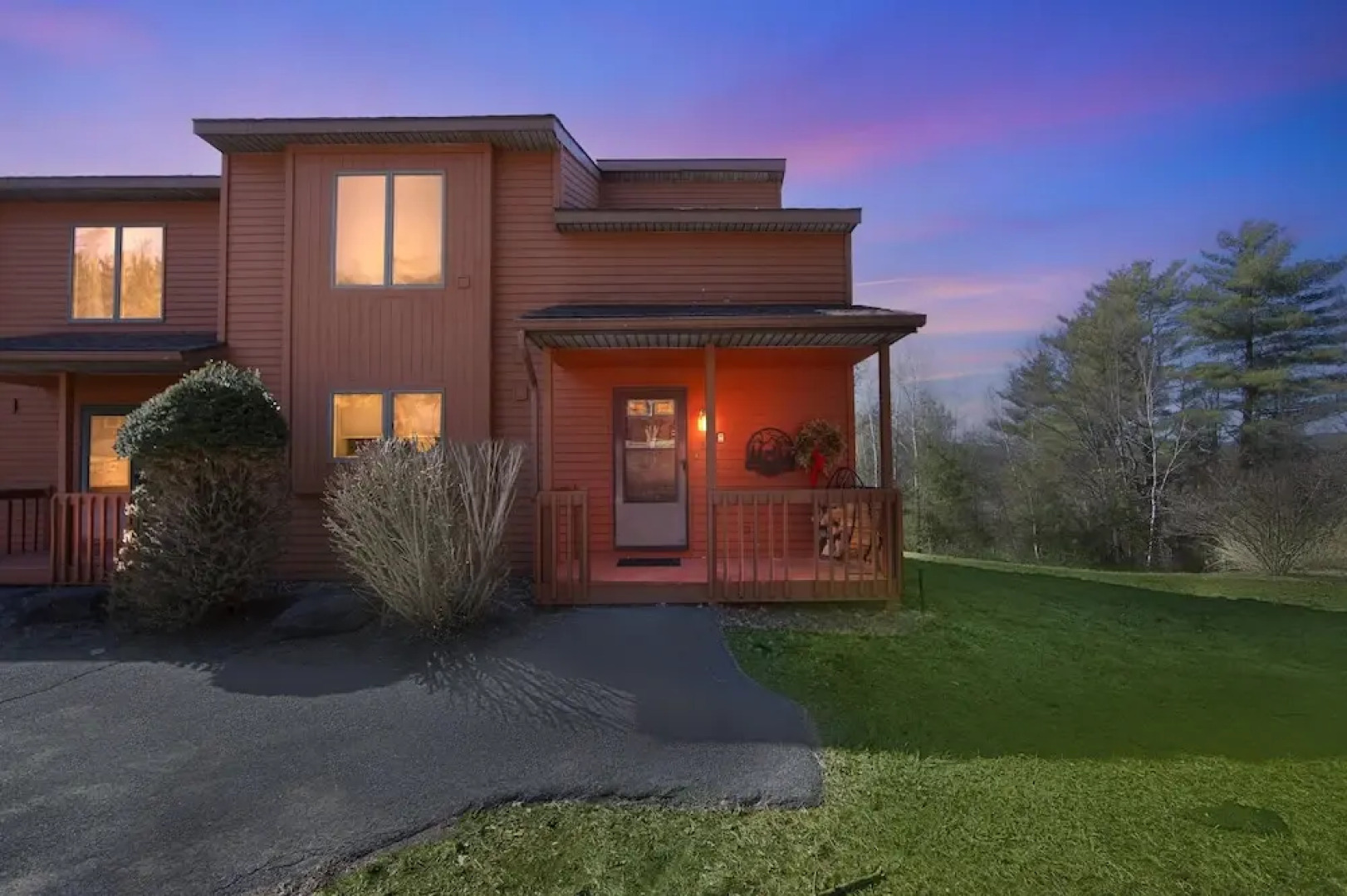 Fox Lair 29l - Cozy End Unit With Mountain Views 2 Bedroom Townhouse by The Summit at Gore Mountain