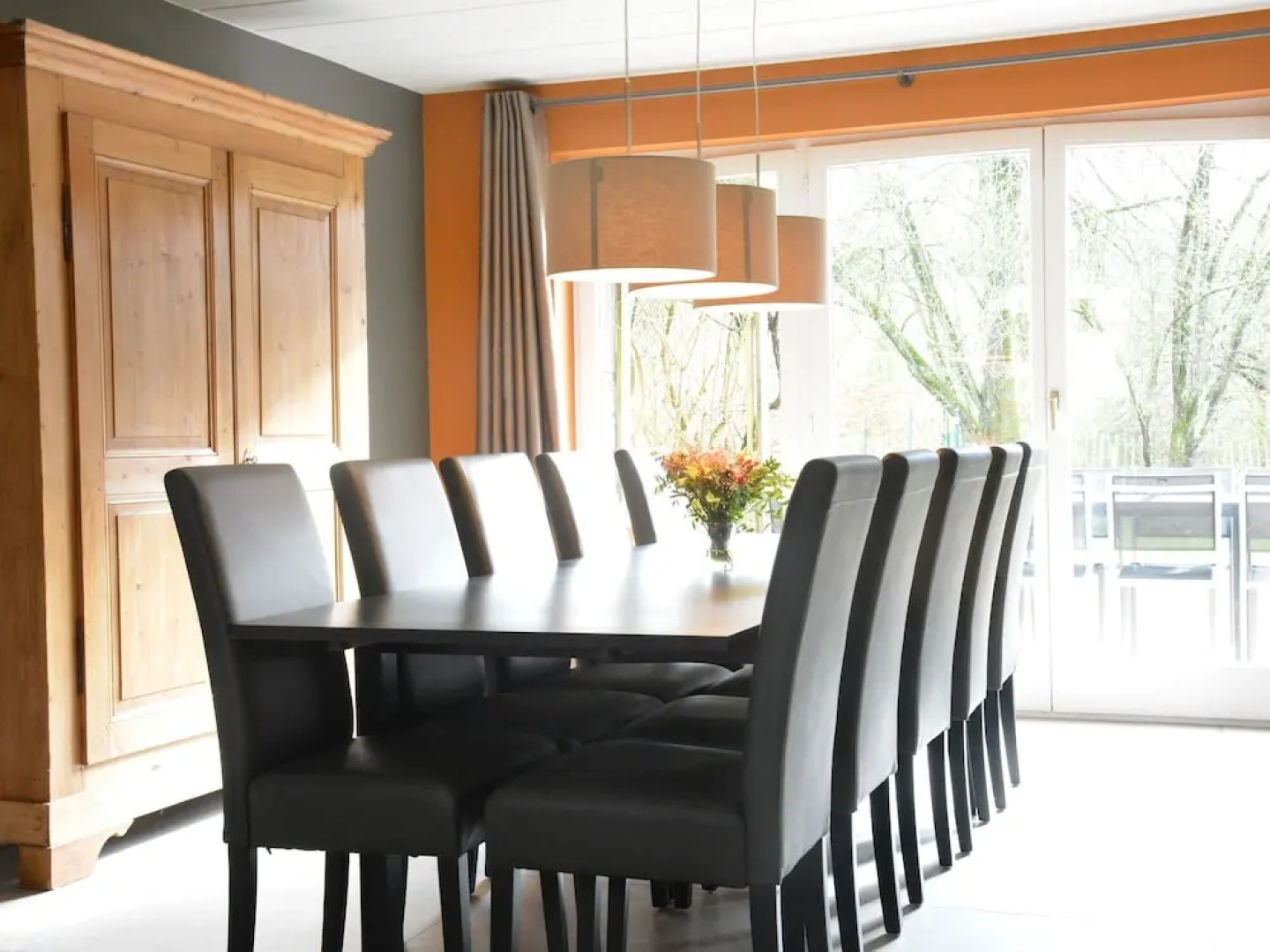 Old House in Small Hamlet, in Full Nature, With Pond, Very Calm