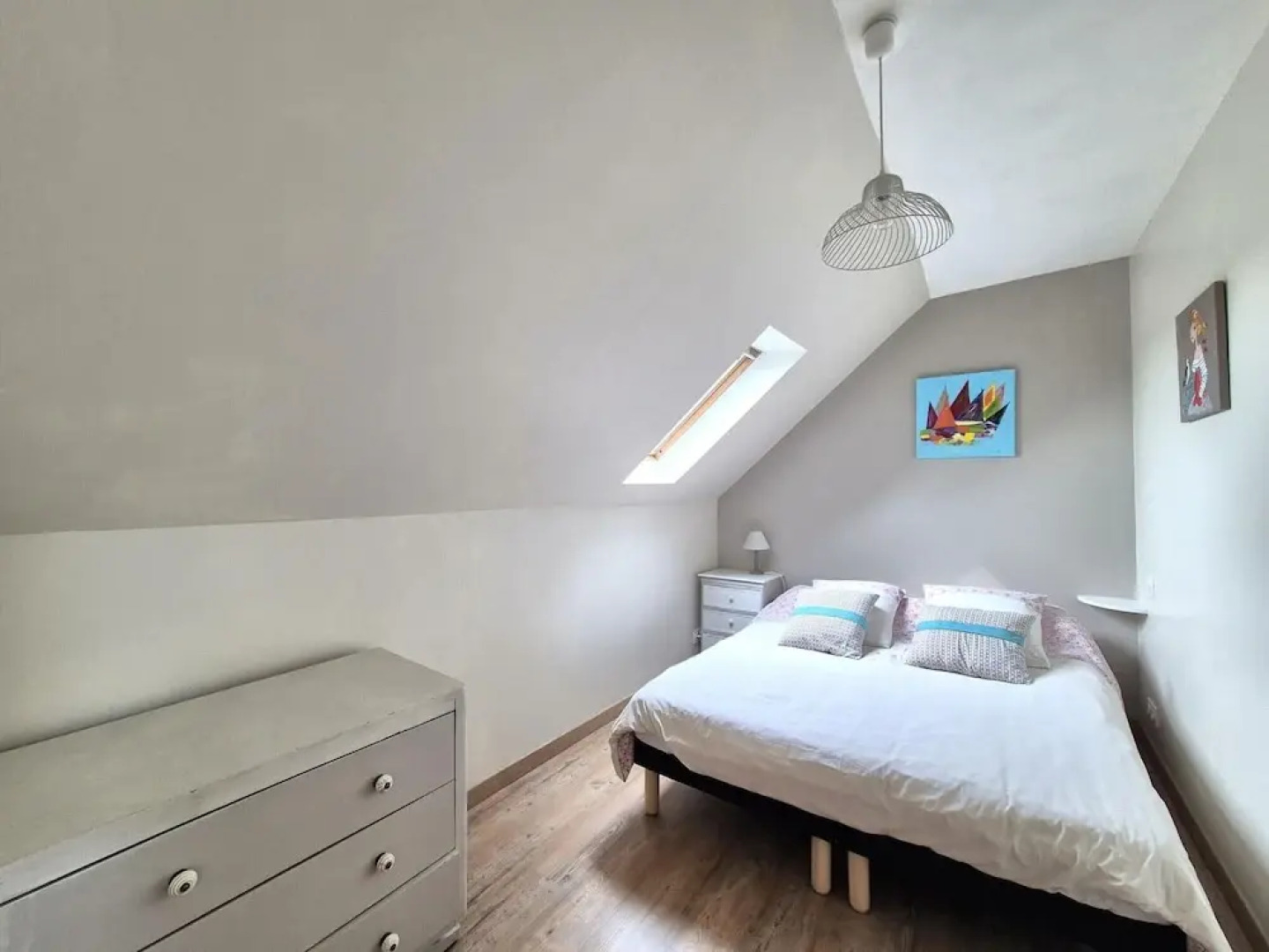 Stone House in Brittany Near Roscoff & Beaches