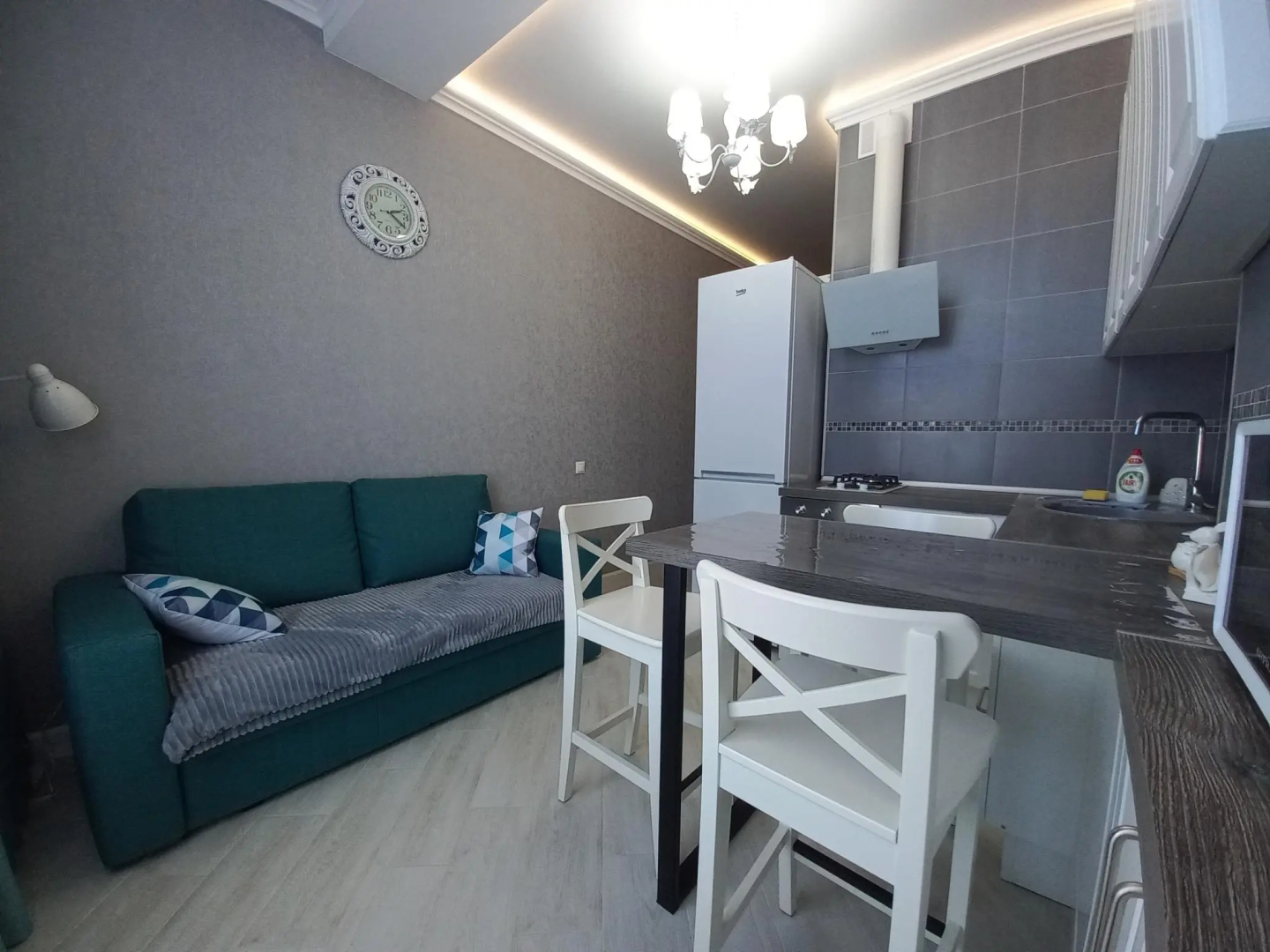 Апартаменты на улице Крымская 22 корпус 23