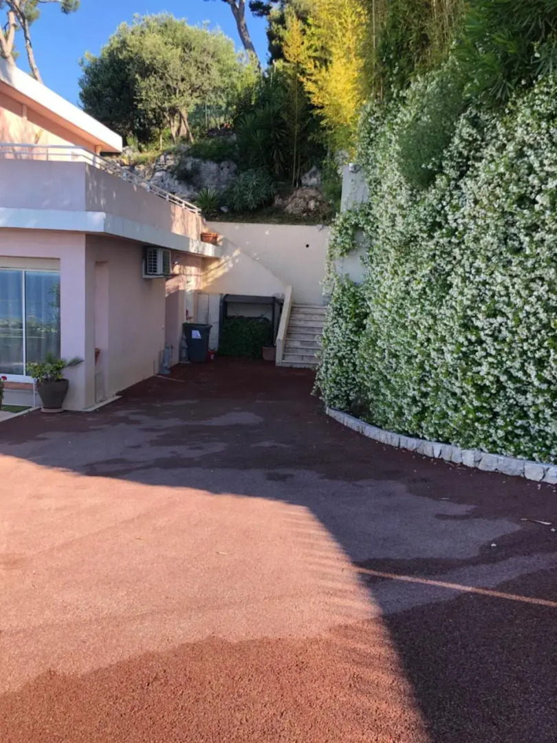 Vue mer.Tranquilité.Cap d'Ail à 10 mn de MONACO