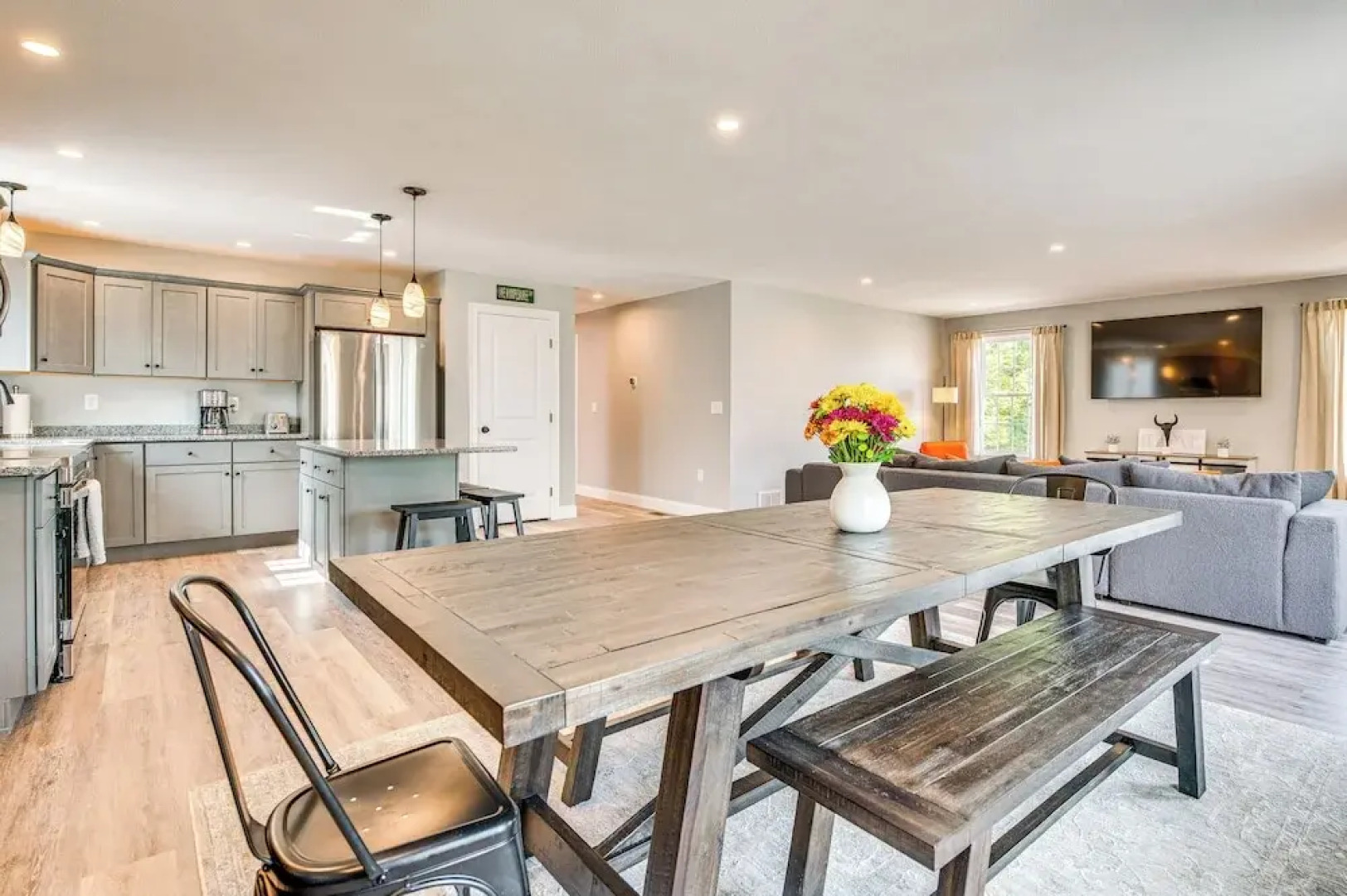 Walk to Beaches & Parks: Home w/ Deck in Laconia