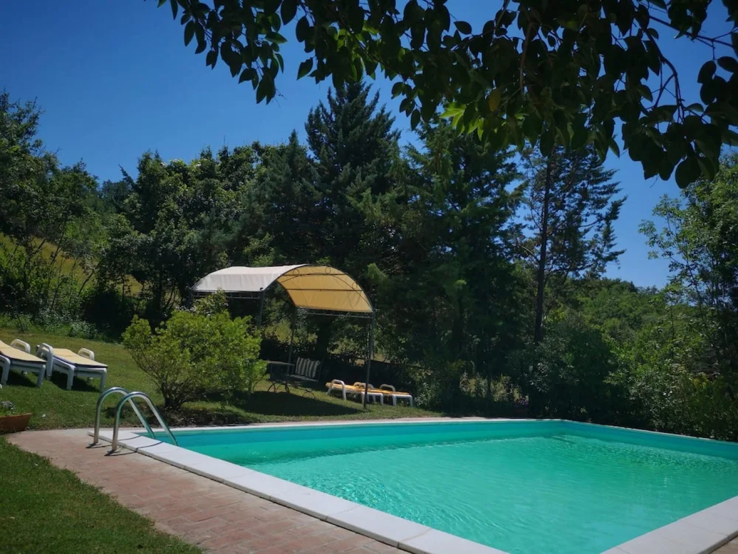 Villa With 3 Bedrooms in Umbertide, With Private Pool and Furnished Terrace