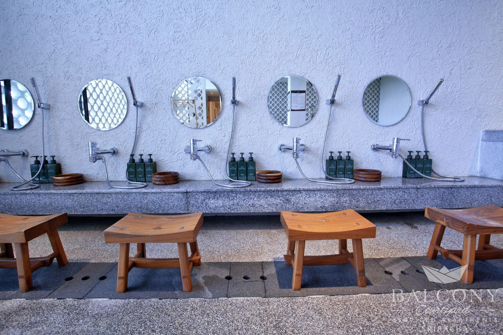 Balcony Courtyard Si Racha Hotel & Serviced Apartments