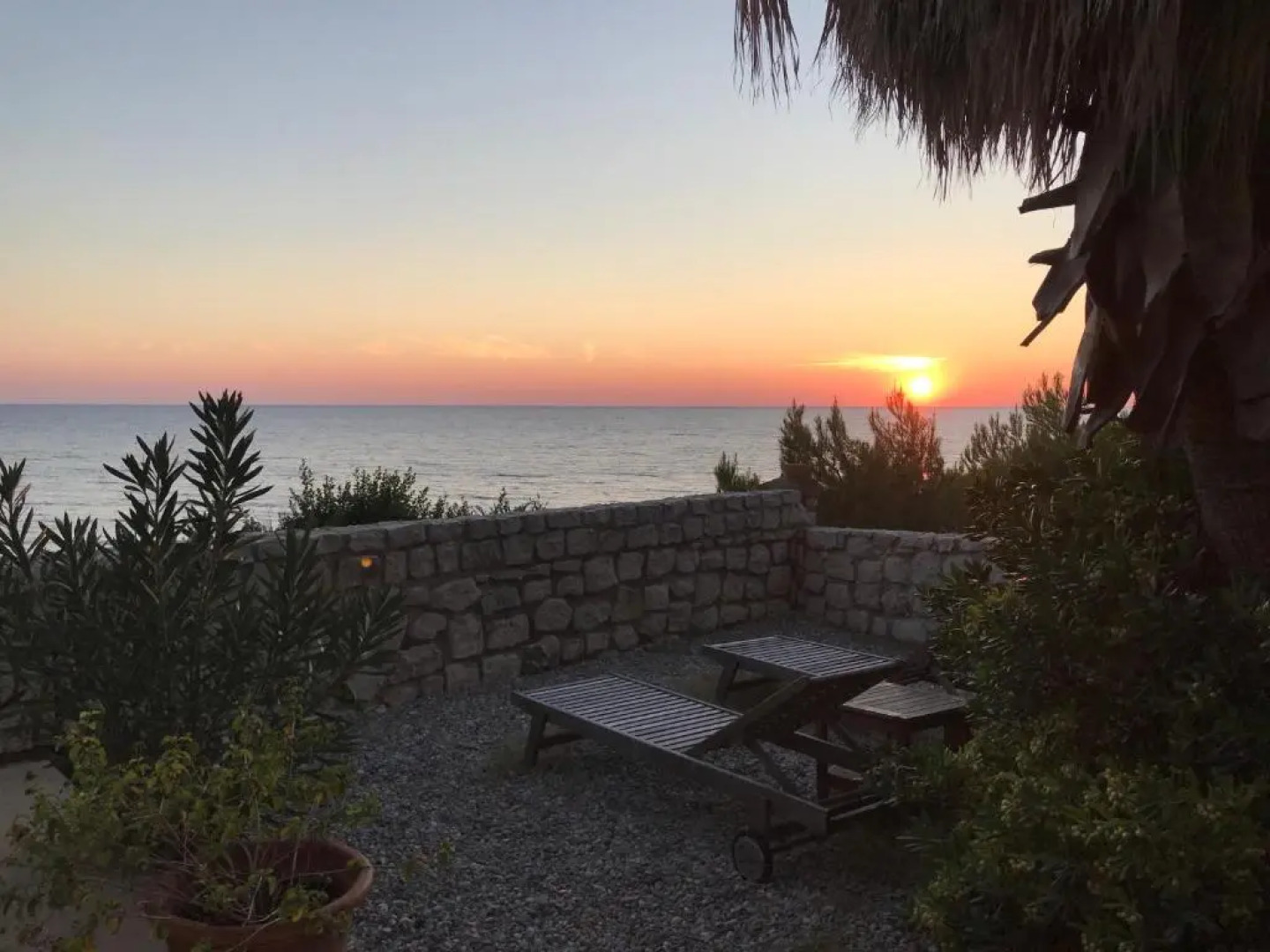 Villa en bord de mer