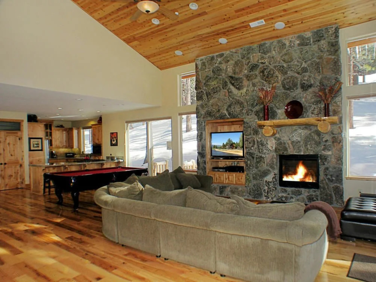 The Pine Tree Lodge by RedAwning