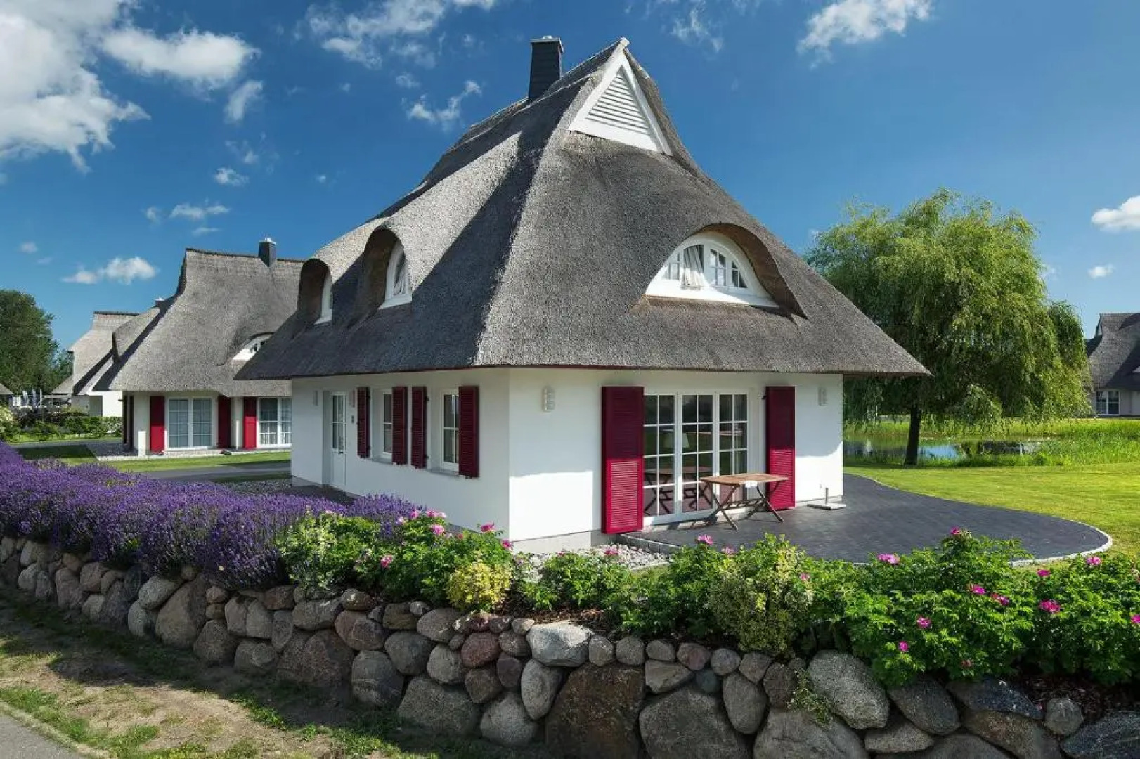 Ferienhaus Haubenlerche 62