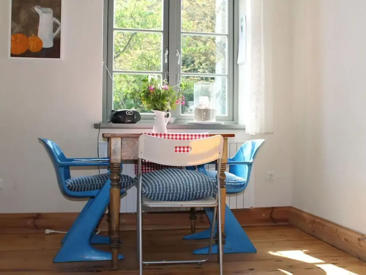 Ferienwohnung in Steffenshagen mit Garten