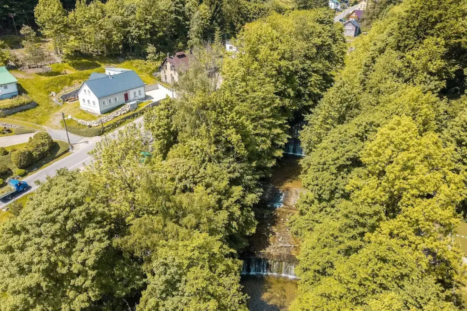 Villa in Bohemia With Sauna