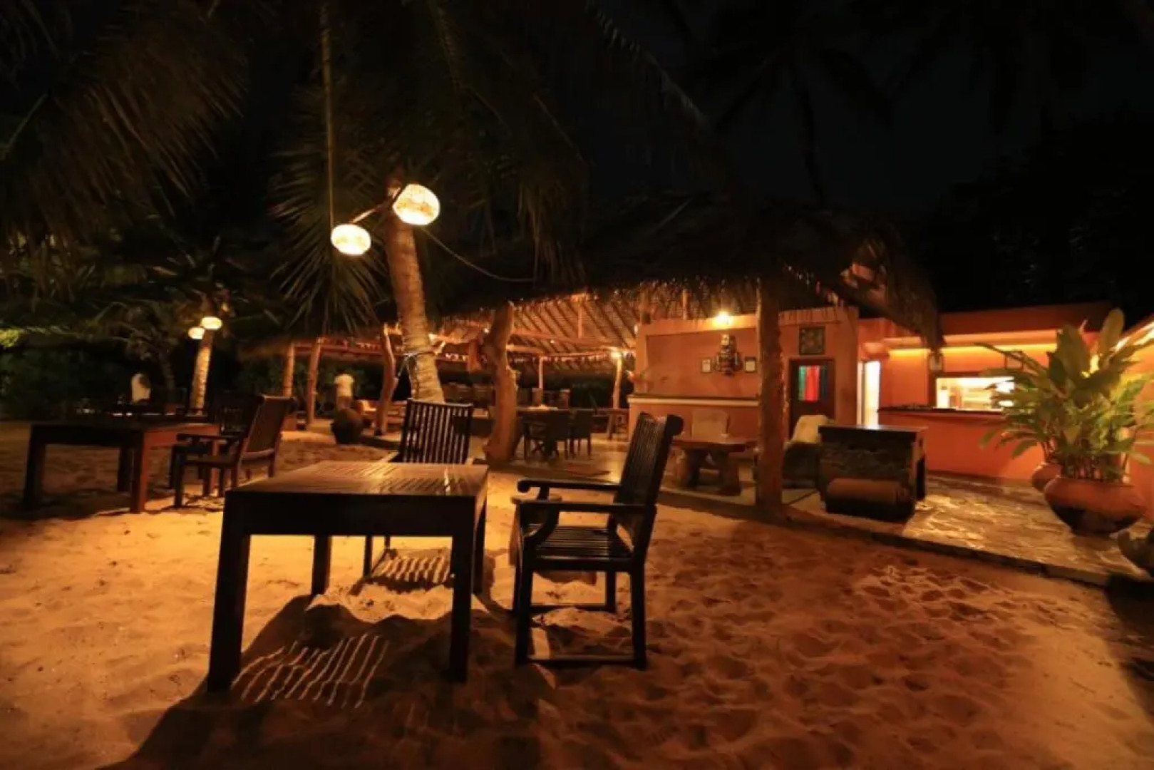 Mangrove Beach Cabana