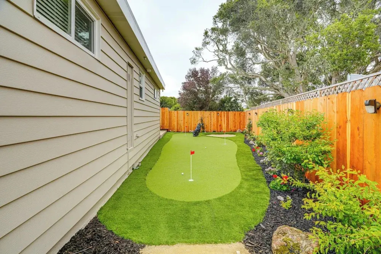 Del Rey Oaks Vacation Home w/ Mini-golf Course!