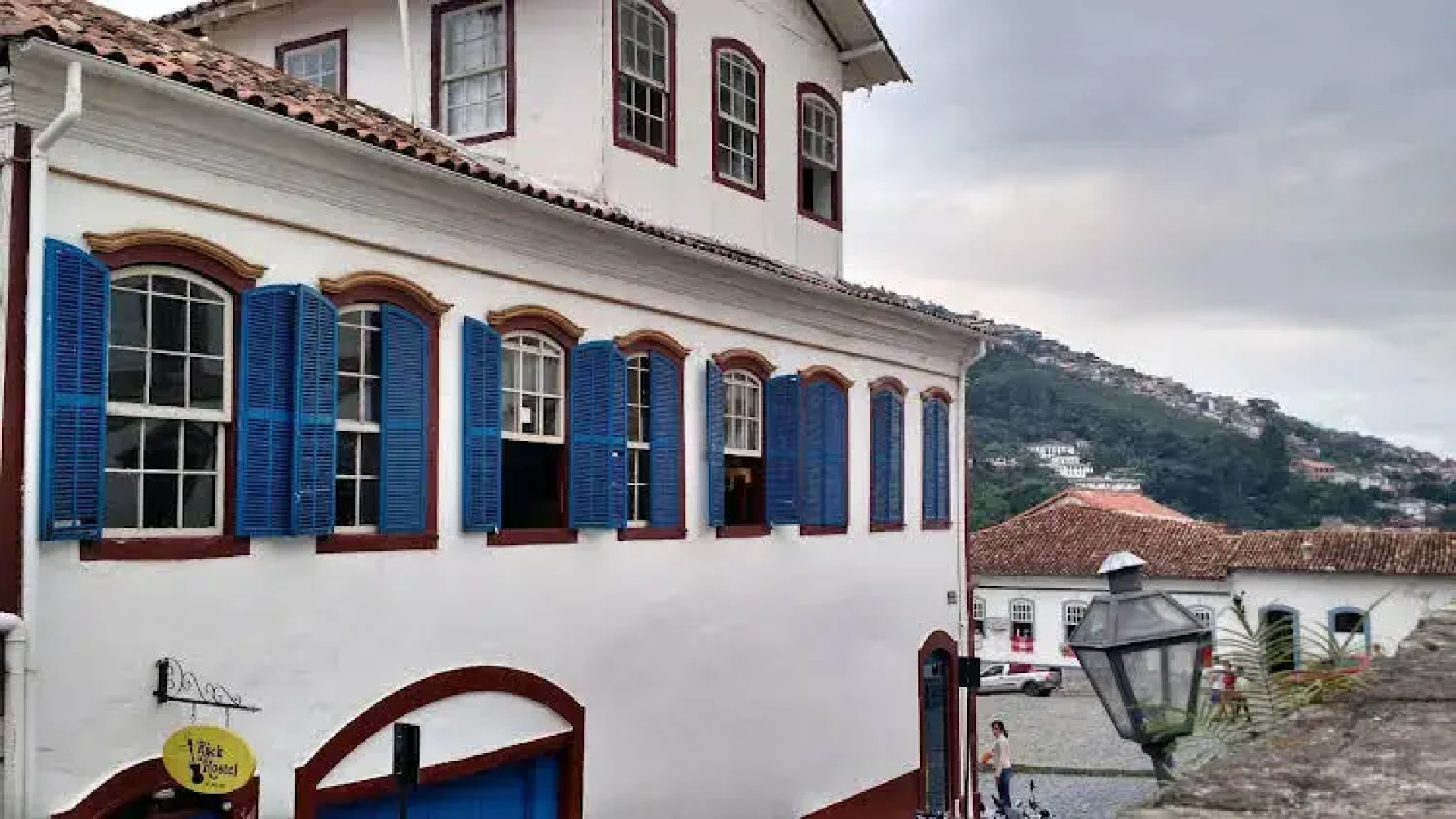 Rock in Hostel