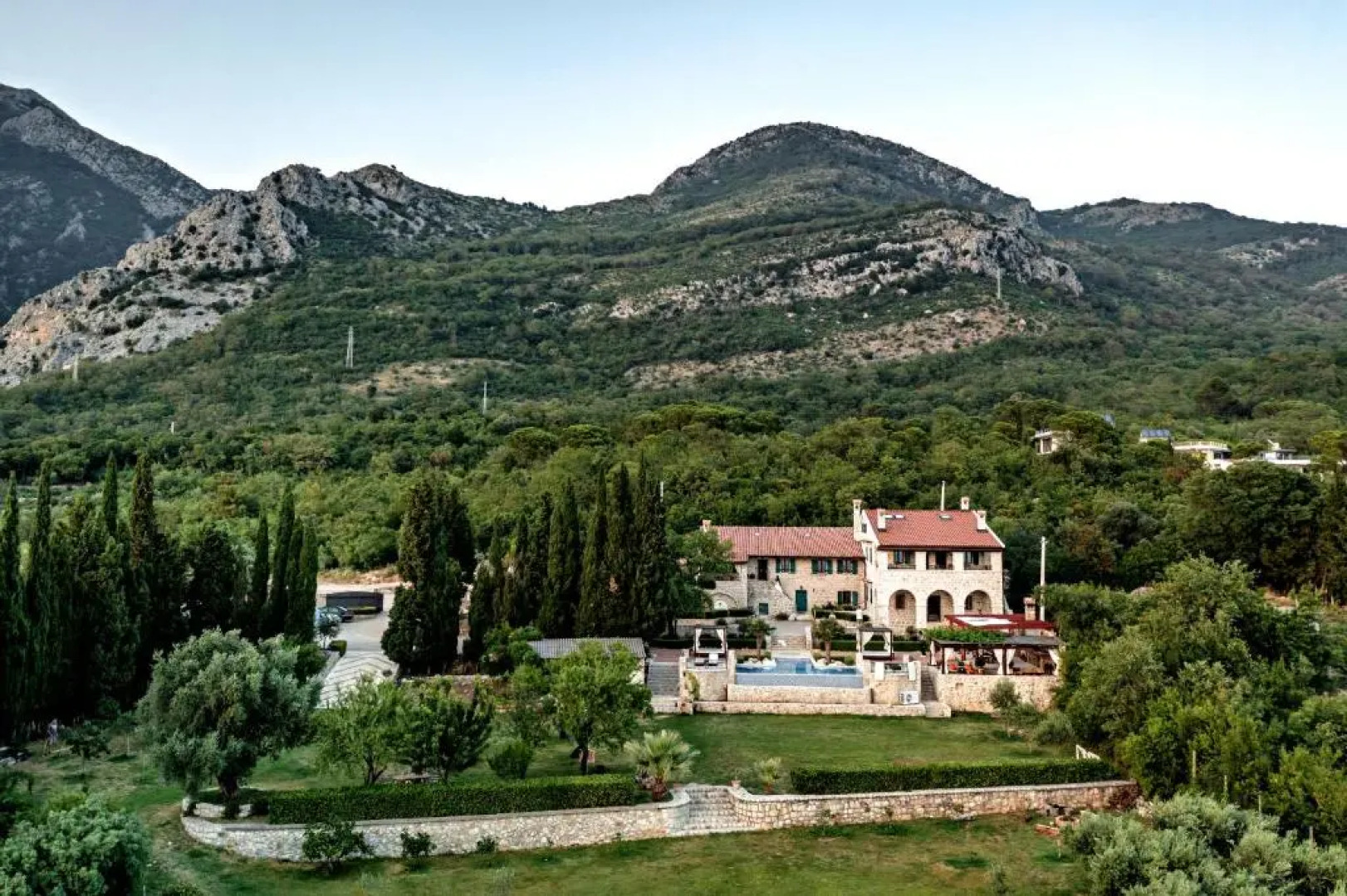 Old Stone Villa Talići Hill