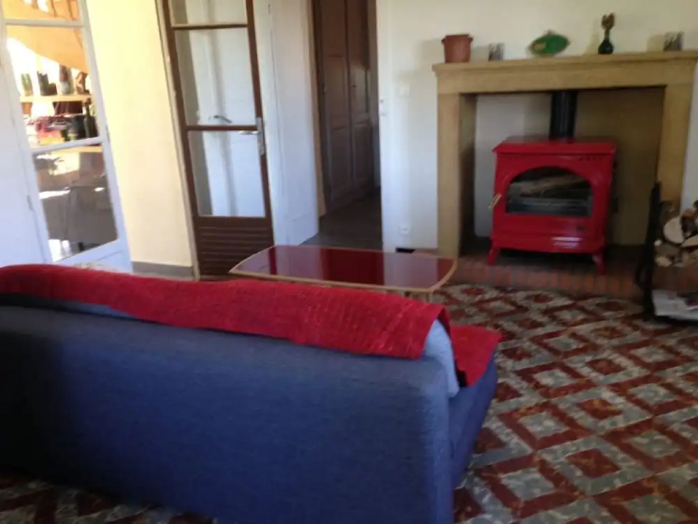 Apartment With one Bedroom in Bourg-le-comte, With Furnished Garden