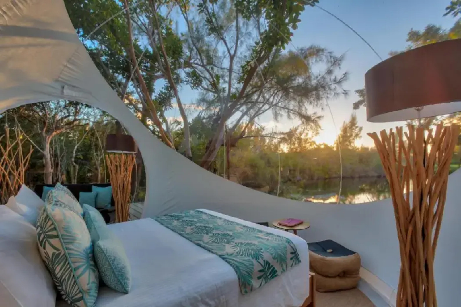 Bubble Lodge Ile aux Cerfs