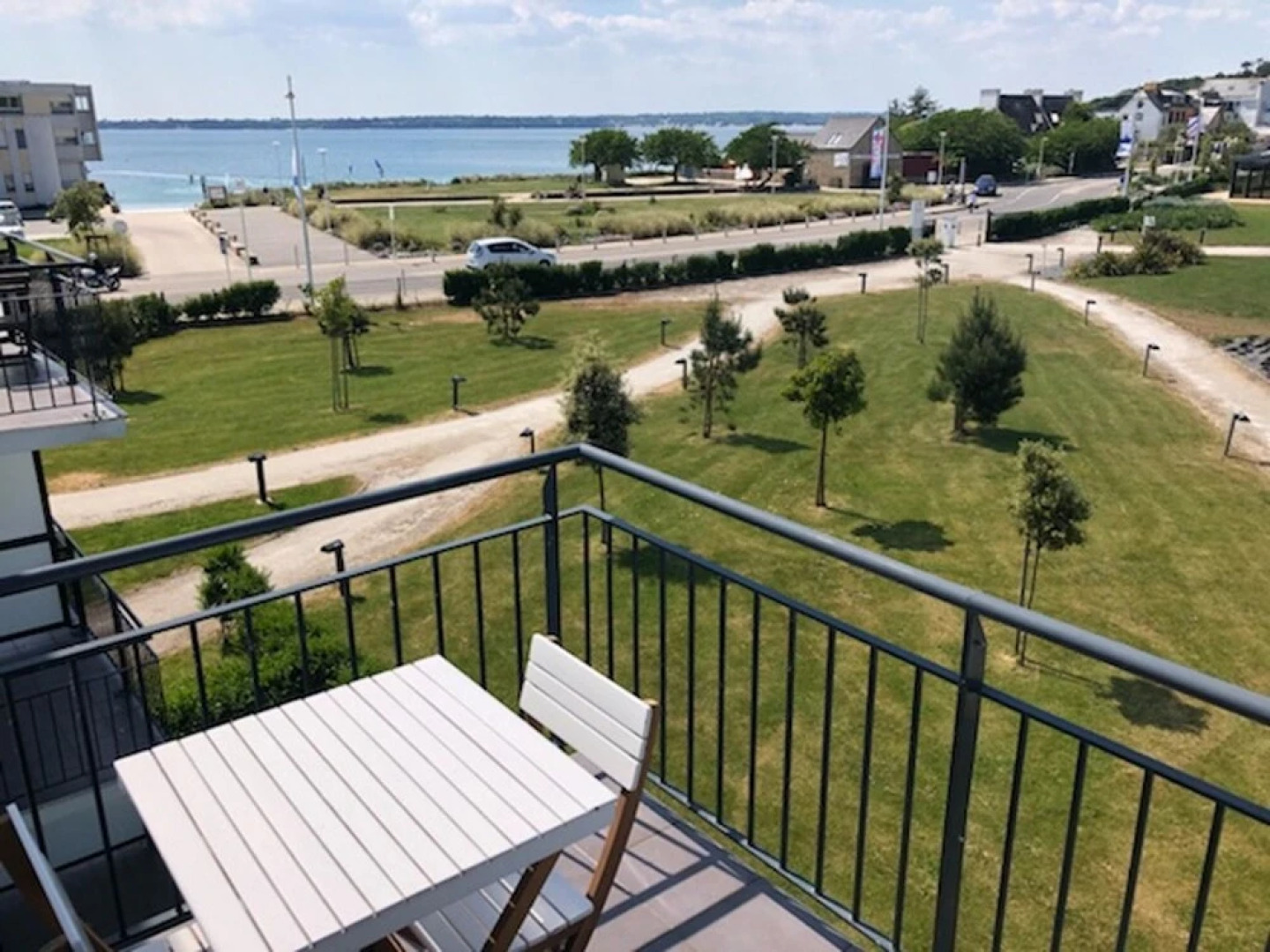 Apartment With one Bedroom in Concarneau, With Wonderful sea View, Poo