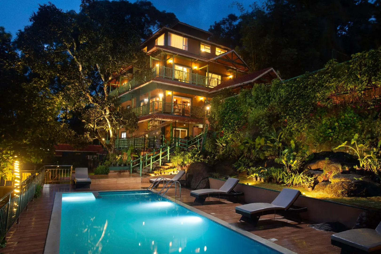 Bamboo Dale Resort