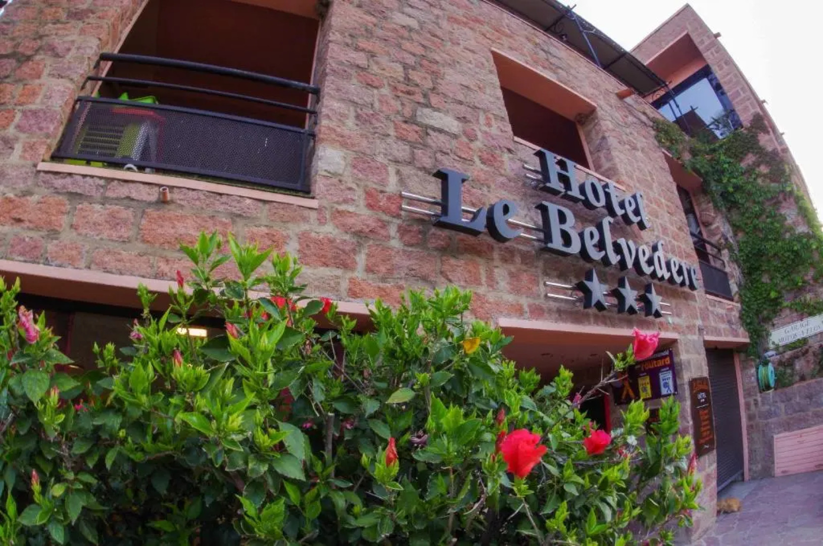 Hôtel & Restaurant Le Belvédère