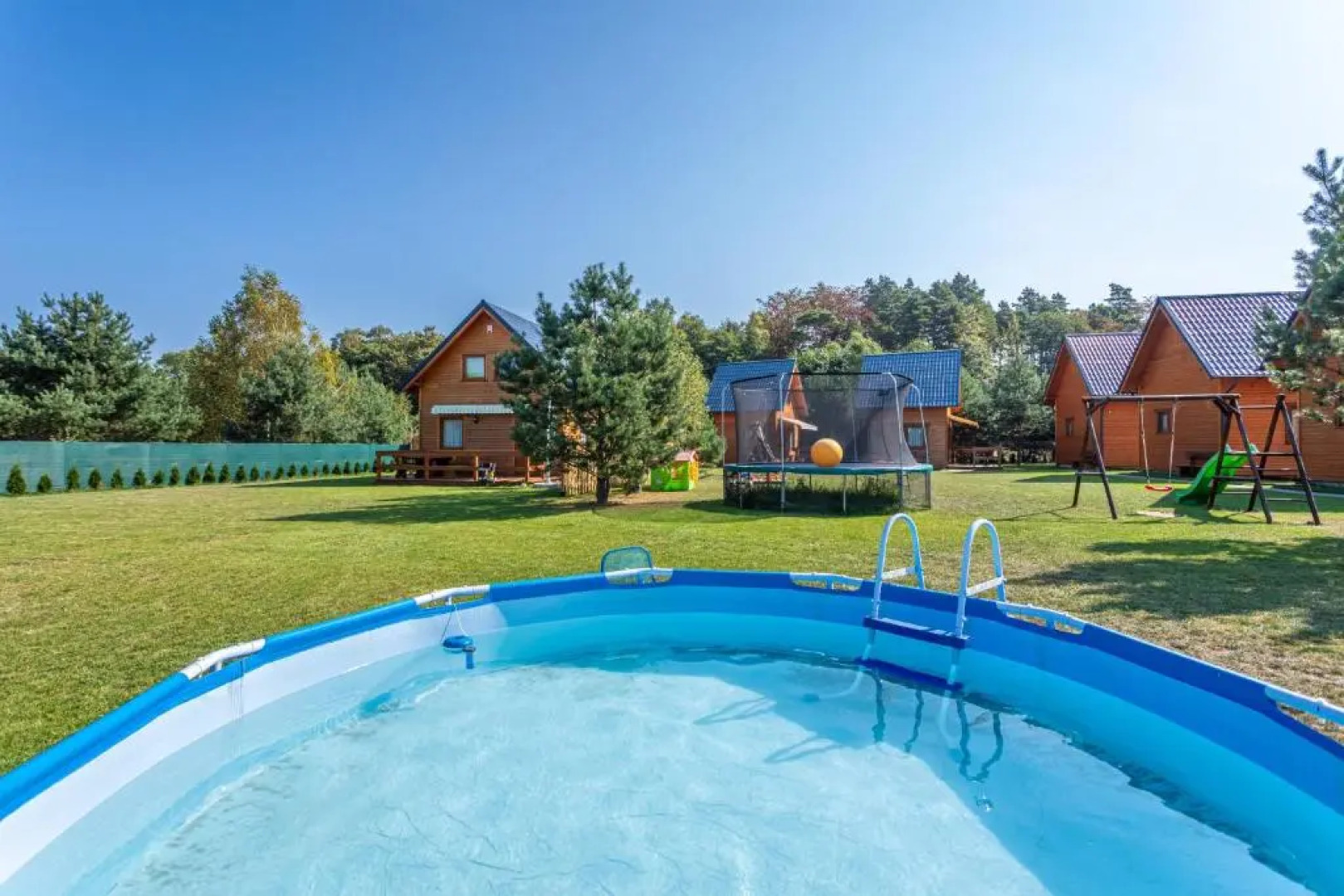 Domki Miłe. Lubiatowo